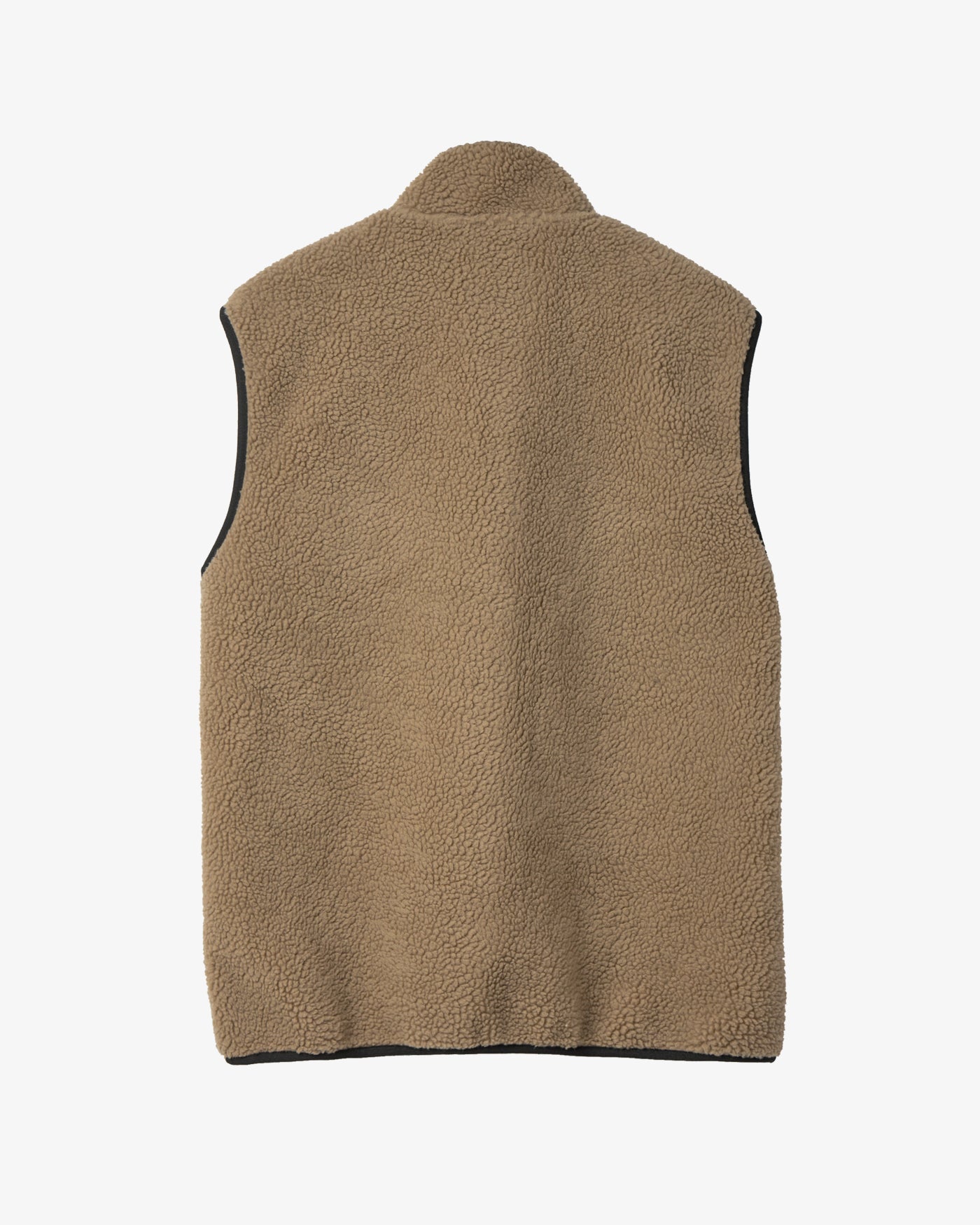 H2O Basic Langli Pile Waistcoat Jacket 3586 Oak