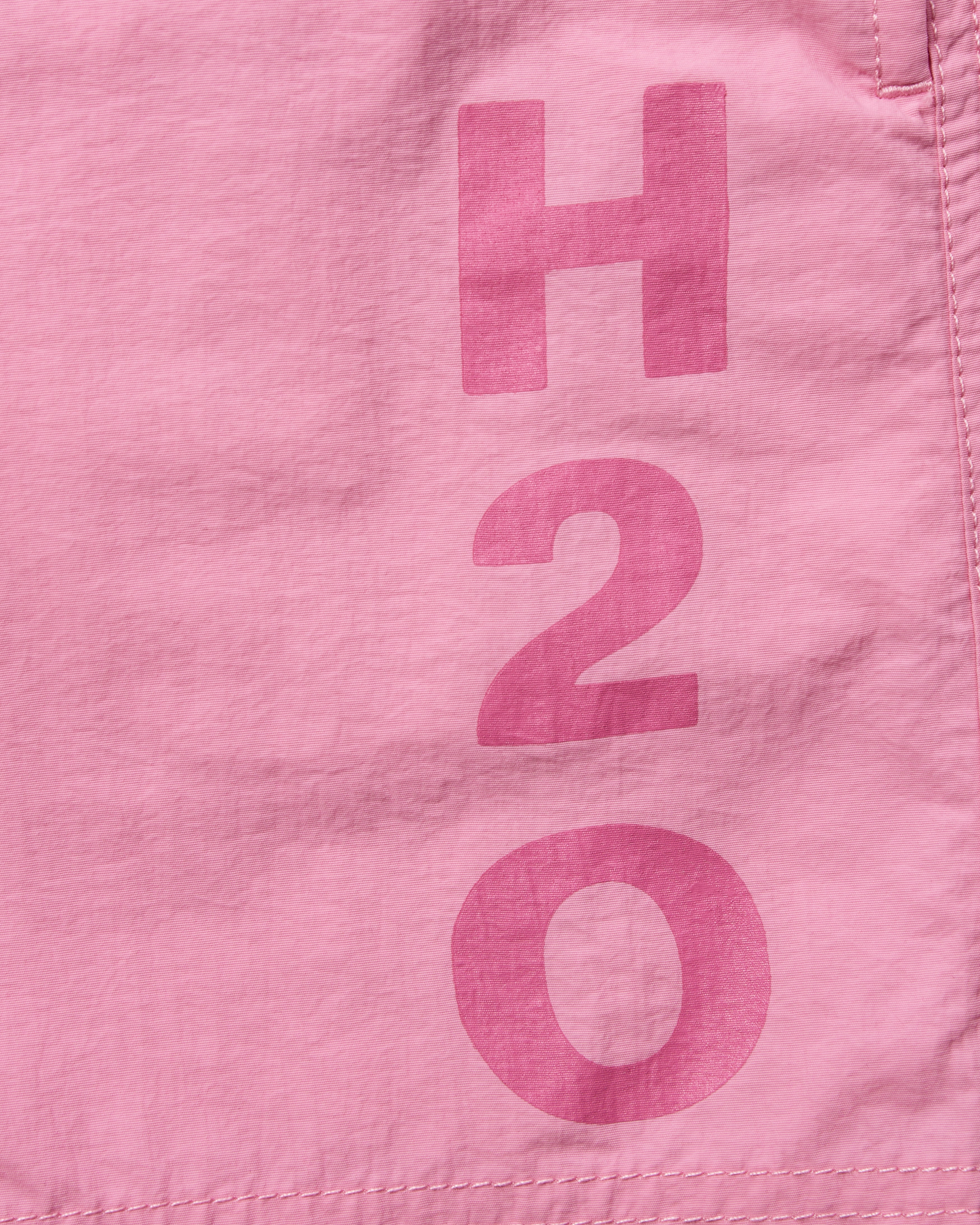 H2O Basic Leisure Logo Badeshorts Shorts 2025 Sachet Pink
