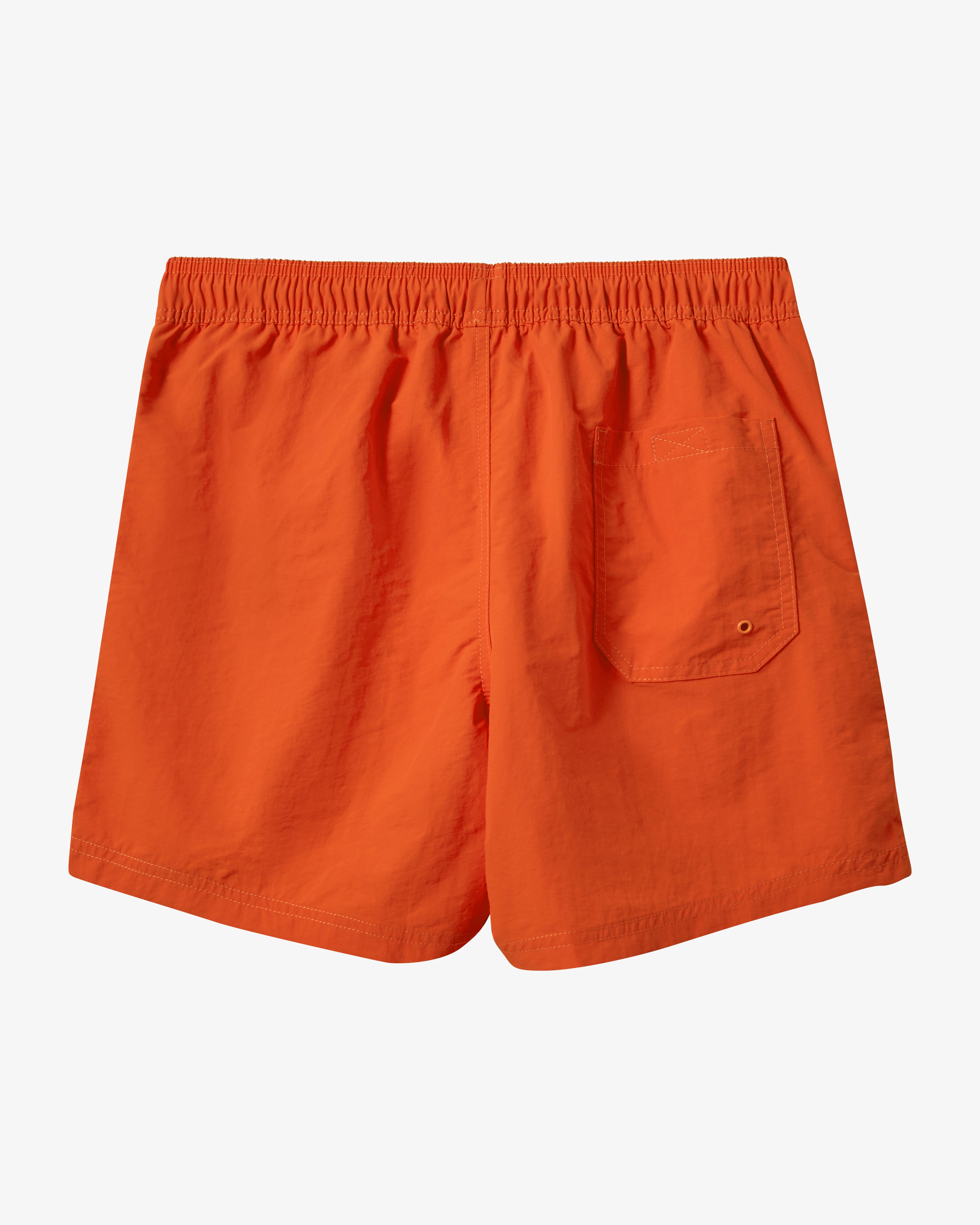 H2O Basic Leisure Logo Badeshorts Shorts 2050 Orange