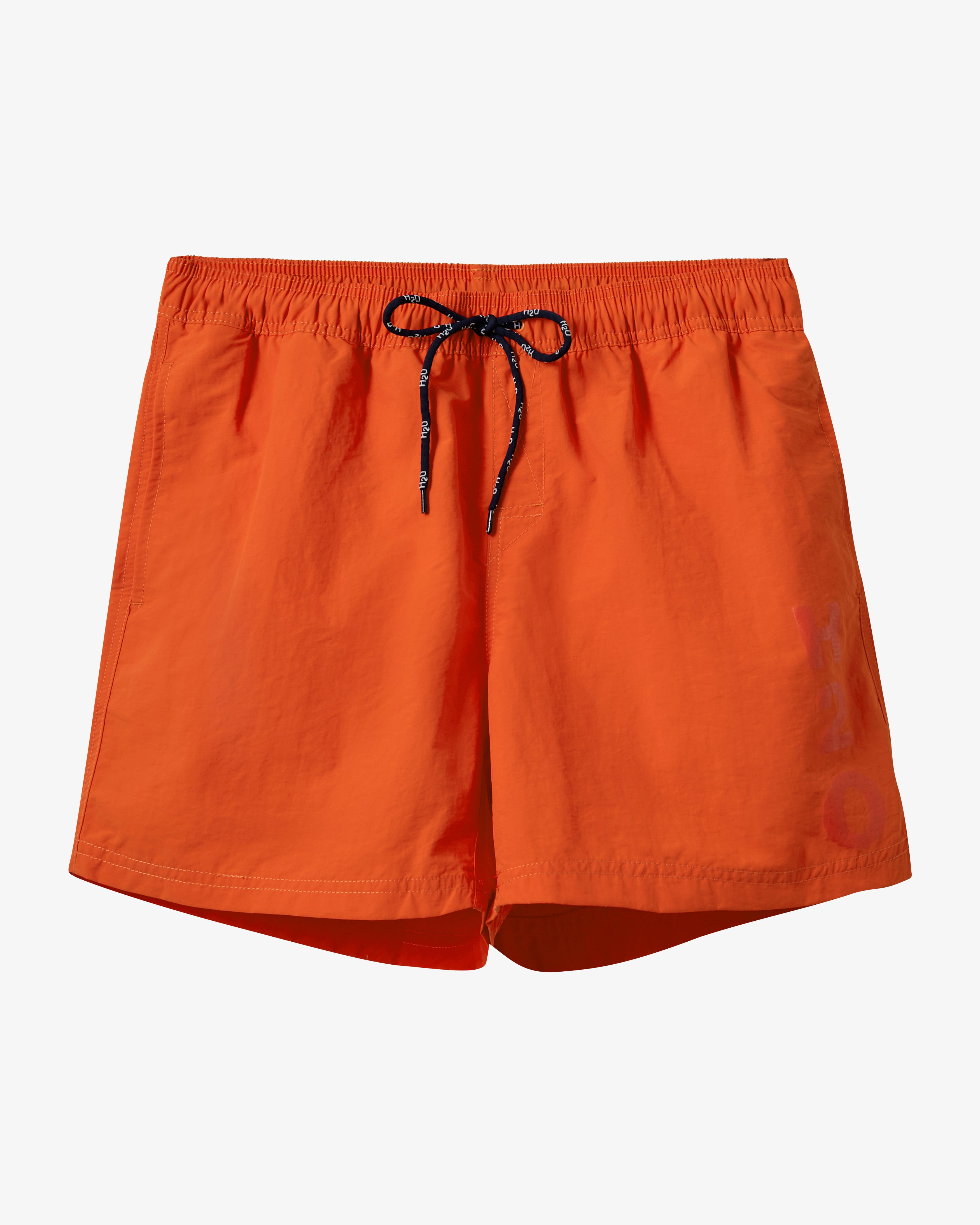 H2O Basic Leisure Logo Badeshorts Shorts 2050 Orange