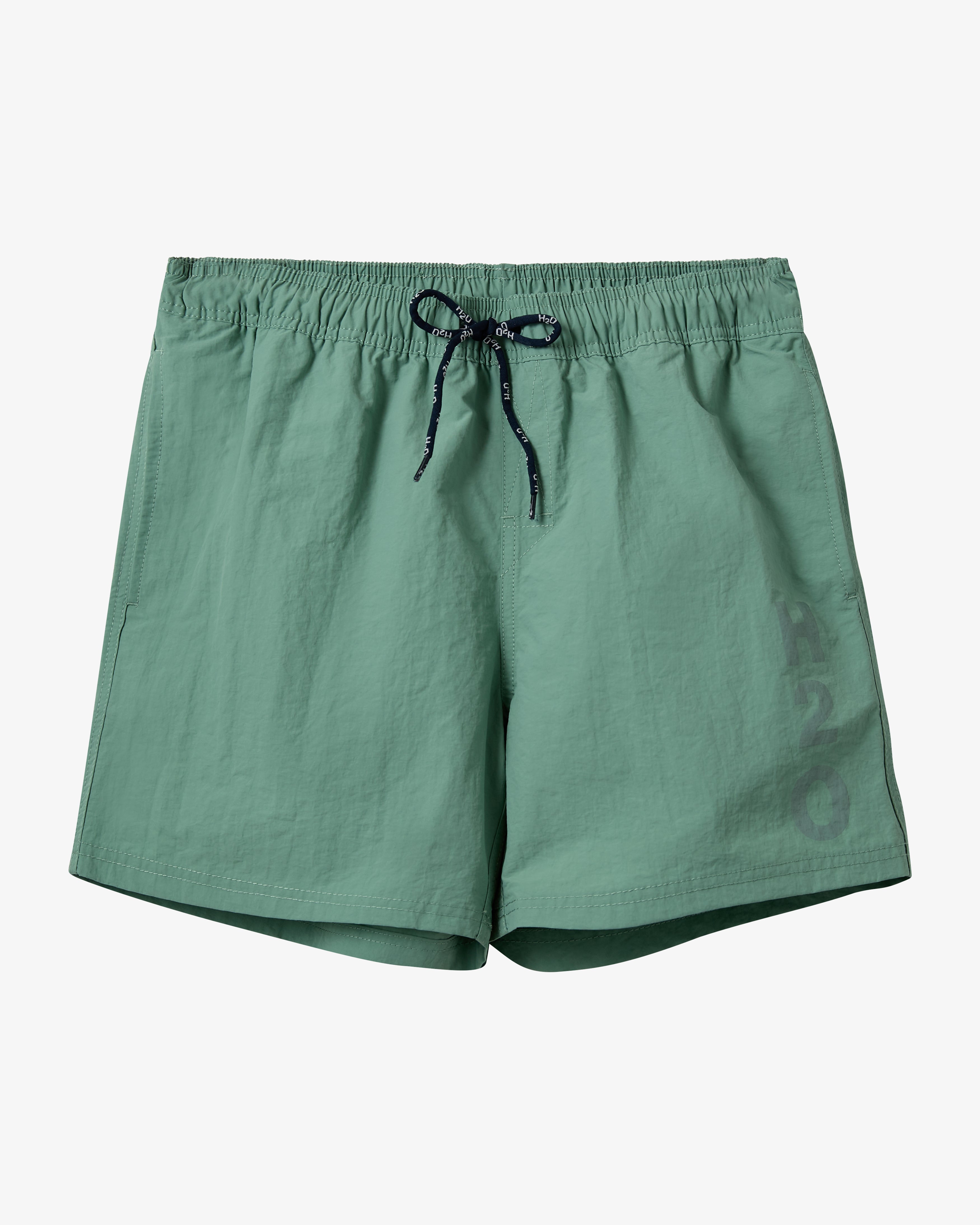 H2O Basic Leisure Logo Badeshorts Shorts 3008 Sea Grass