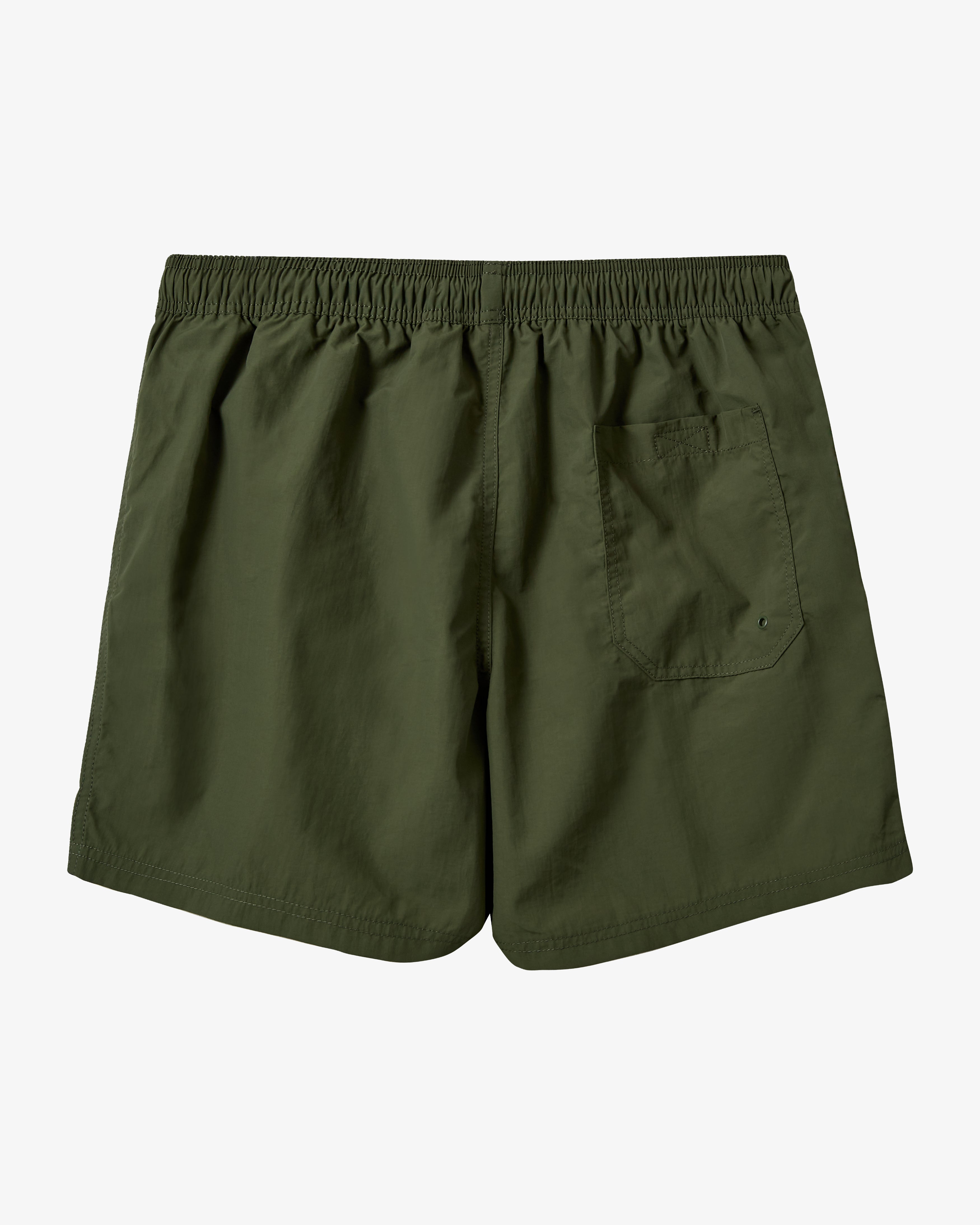 H2O Basic Leisure Logo Badeshorts Shorts 3020 Army
