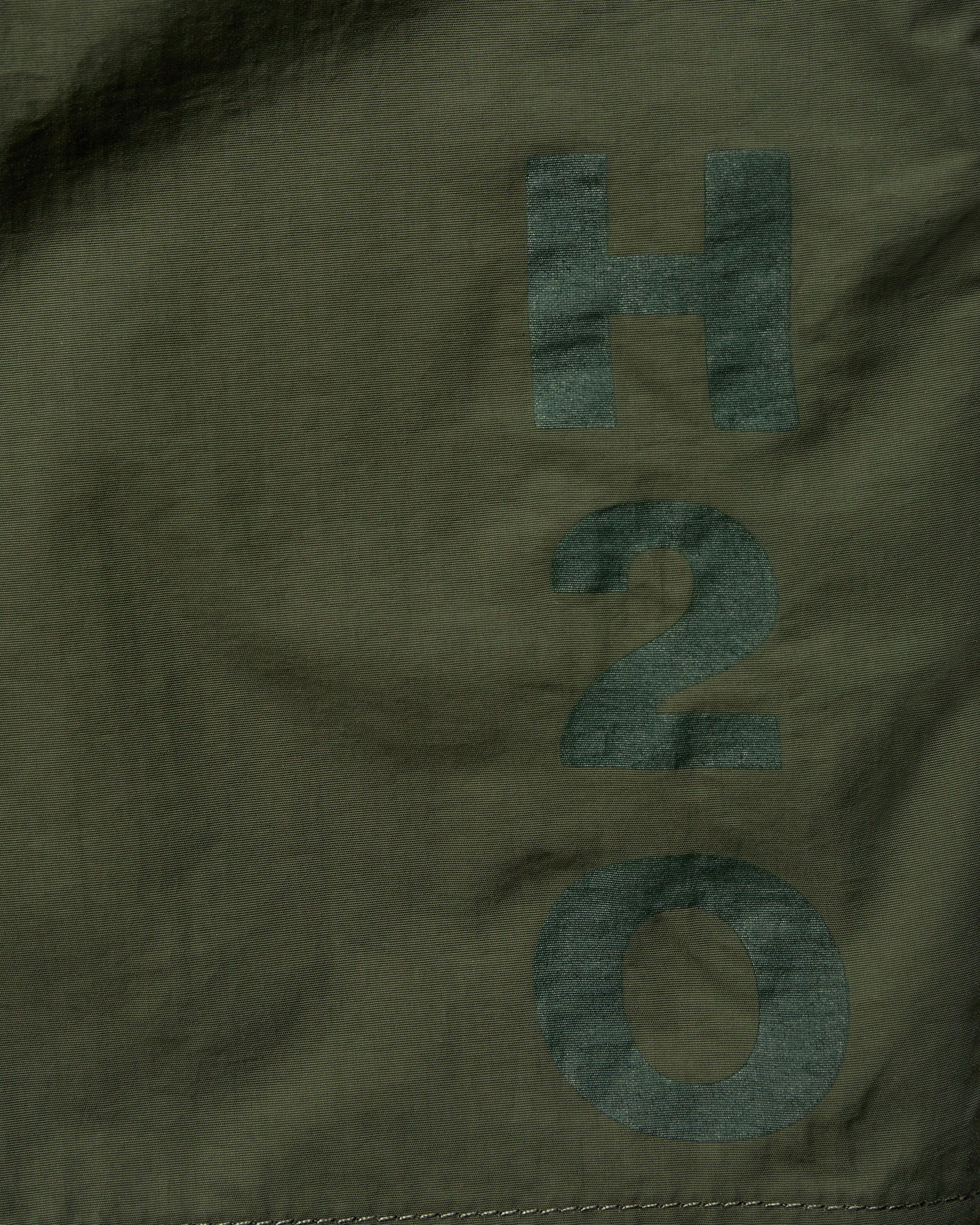 H2O Basic Leisure Logo Badeshorts Shorts 3020 Army