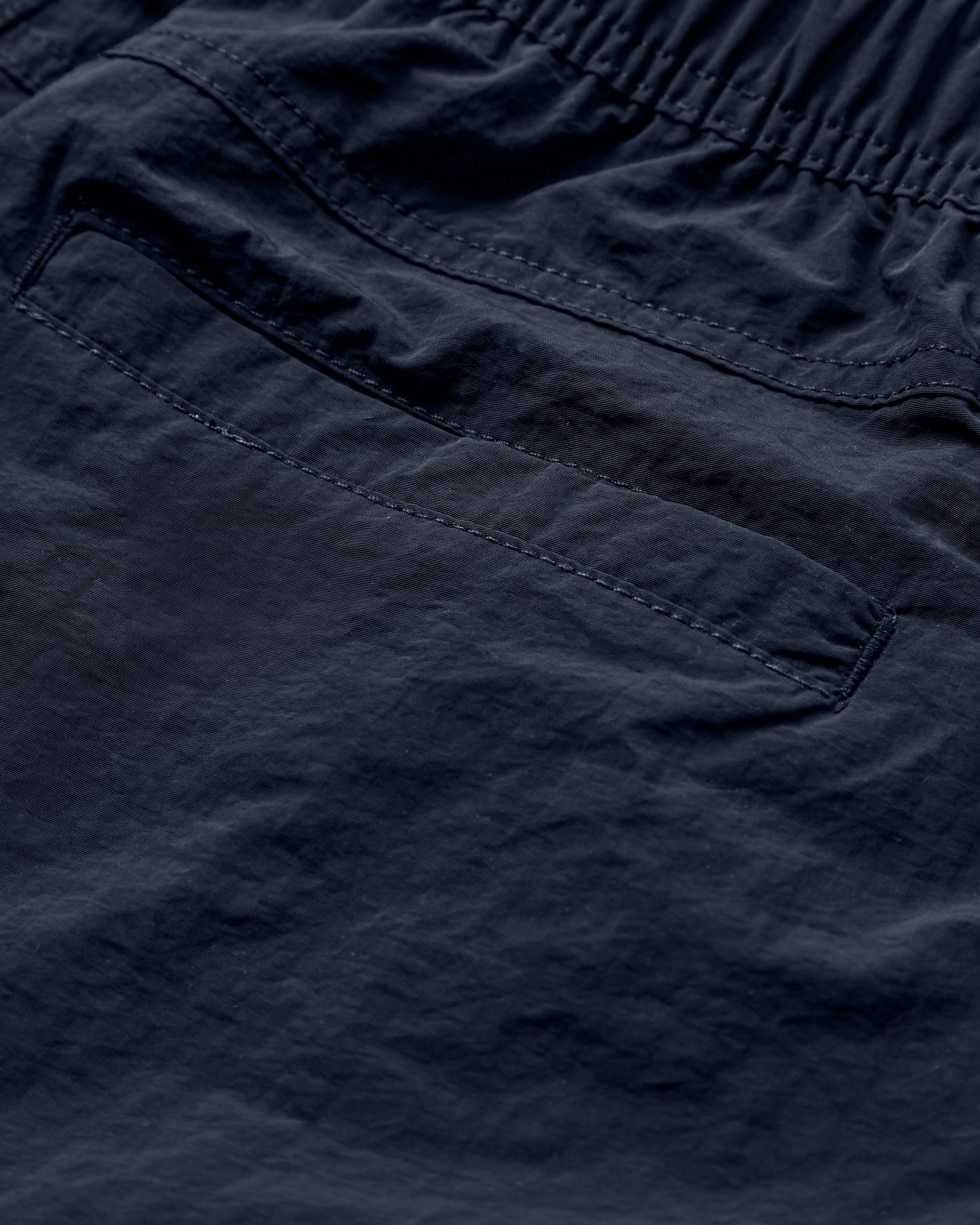 H2O Basic Leisure Belted Shorts Shorts 2500 Navy