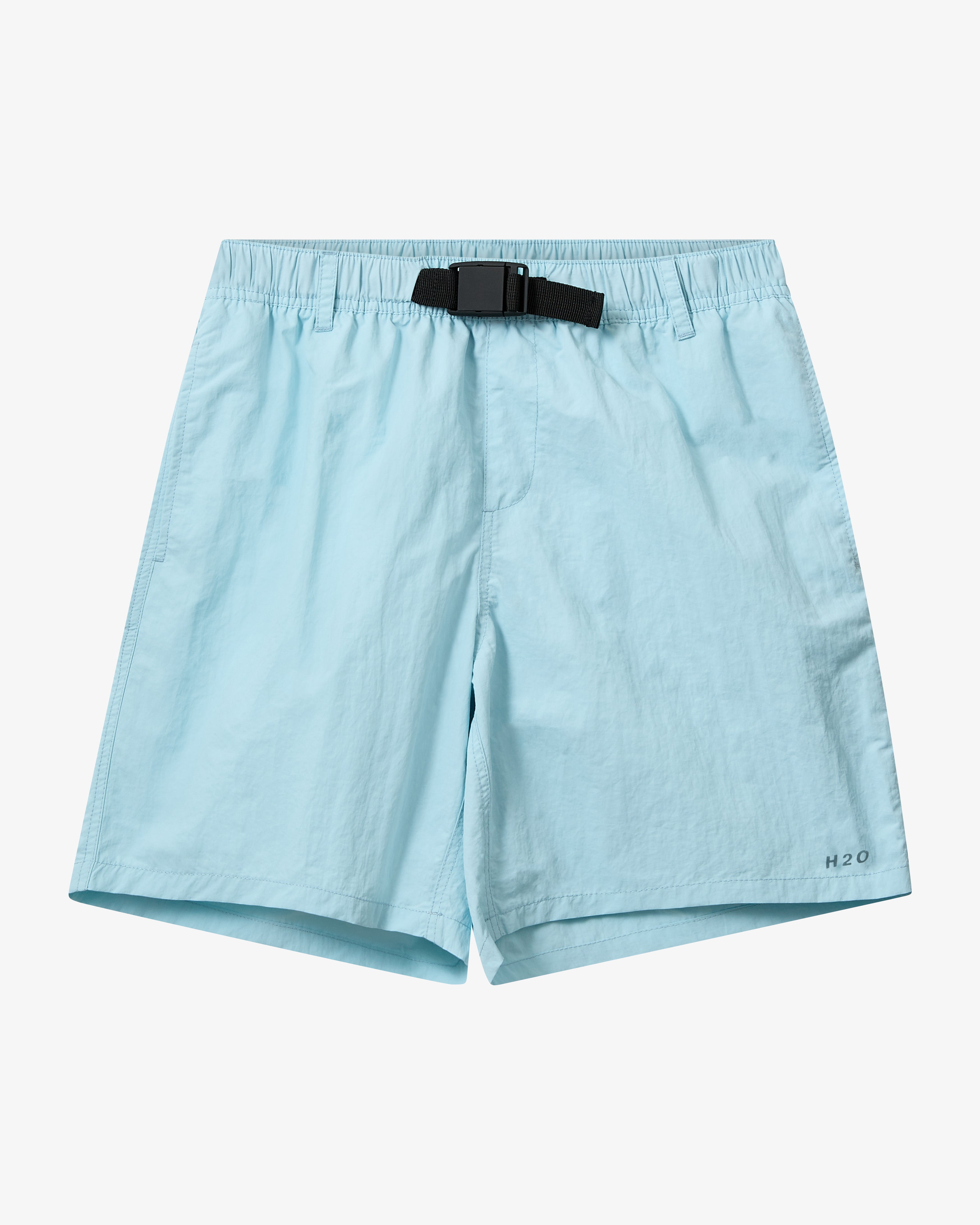 H2O Basic Leisure Belted Shorts Shorts 2616 Aqua