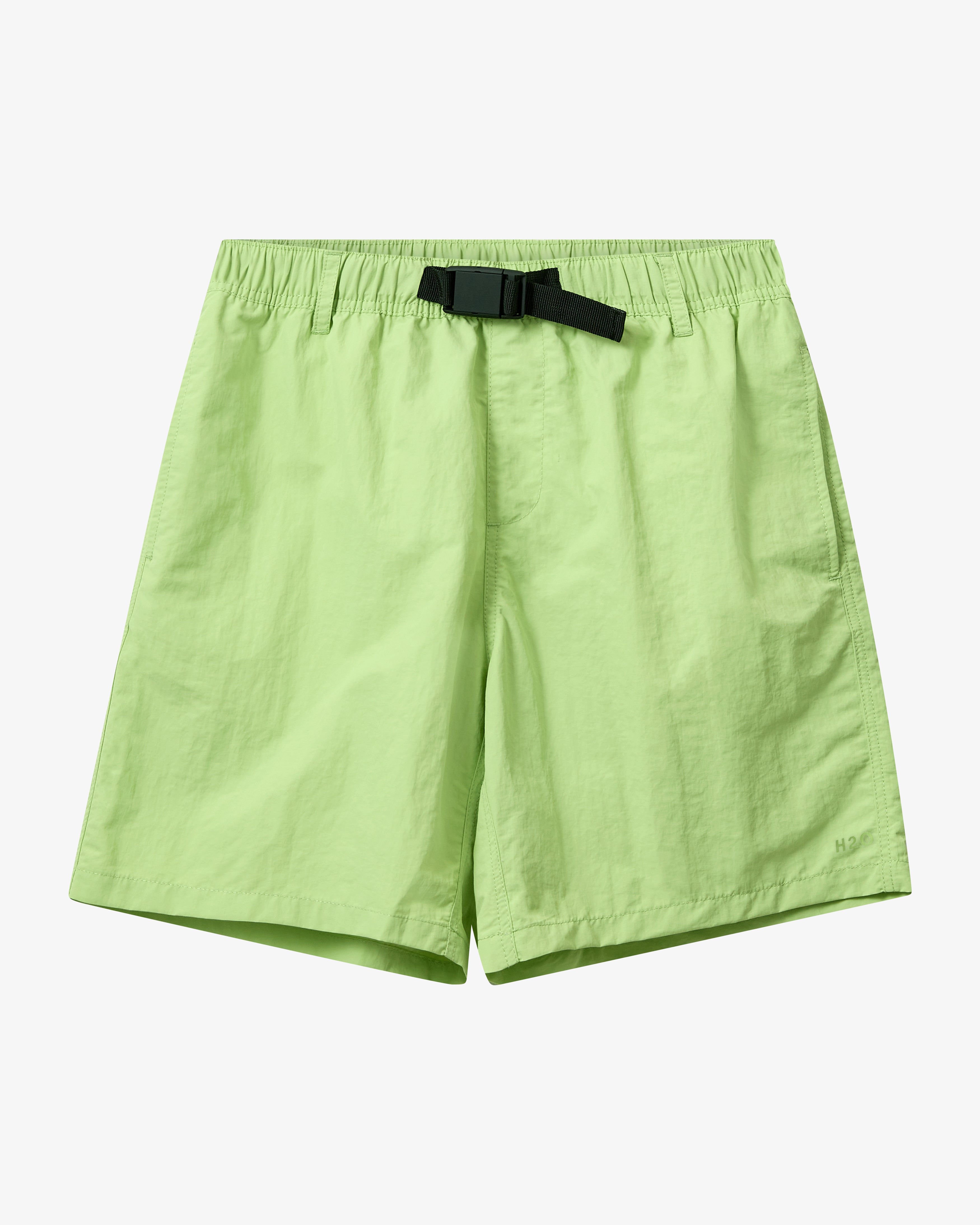 H2O Basic Leisure Belted Shorts Shorts 3059 Lime