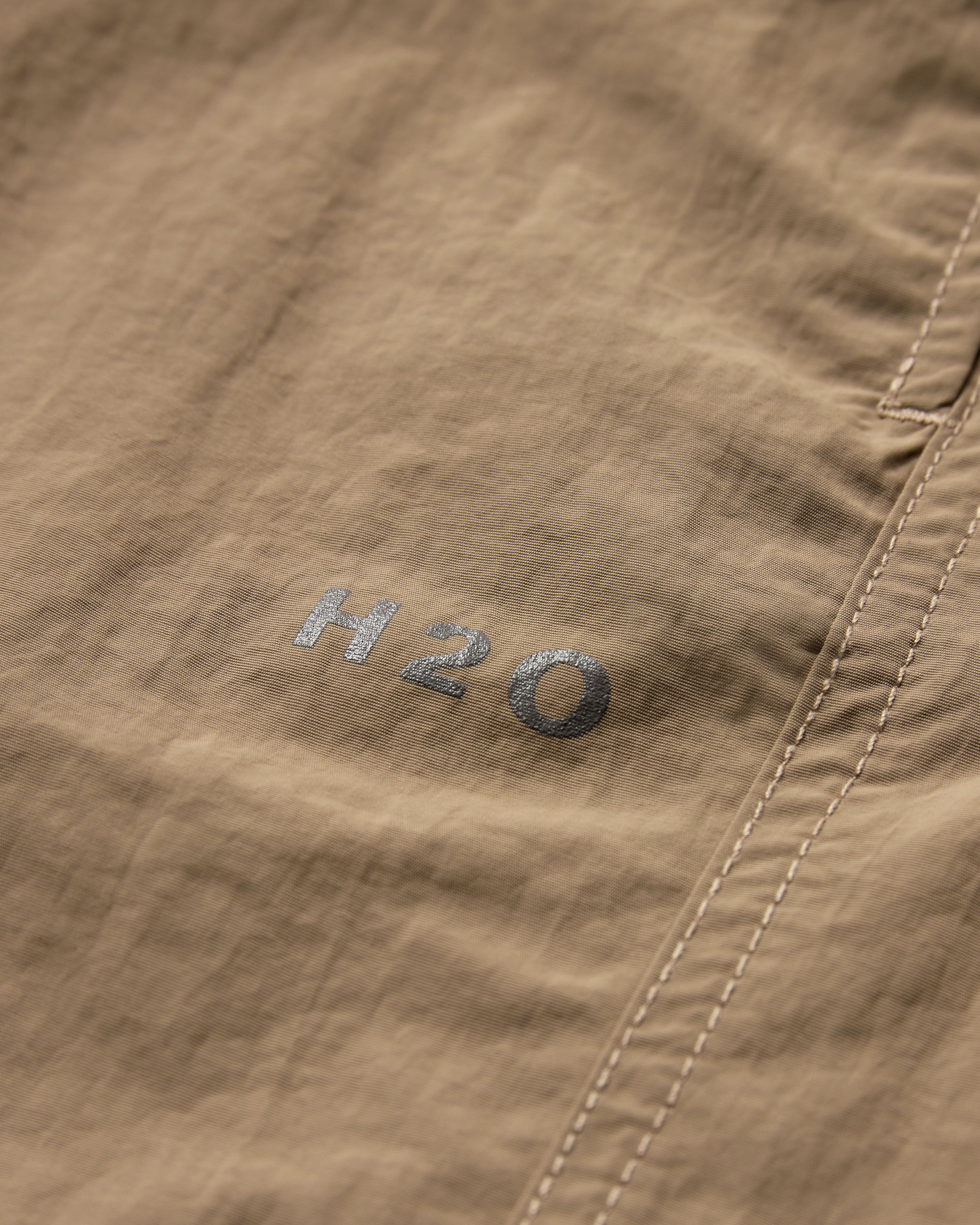 H2O Basic Leisure Belted Shorts Shorts 3562 Khaki