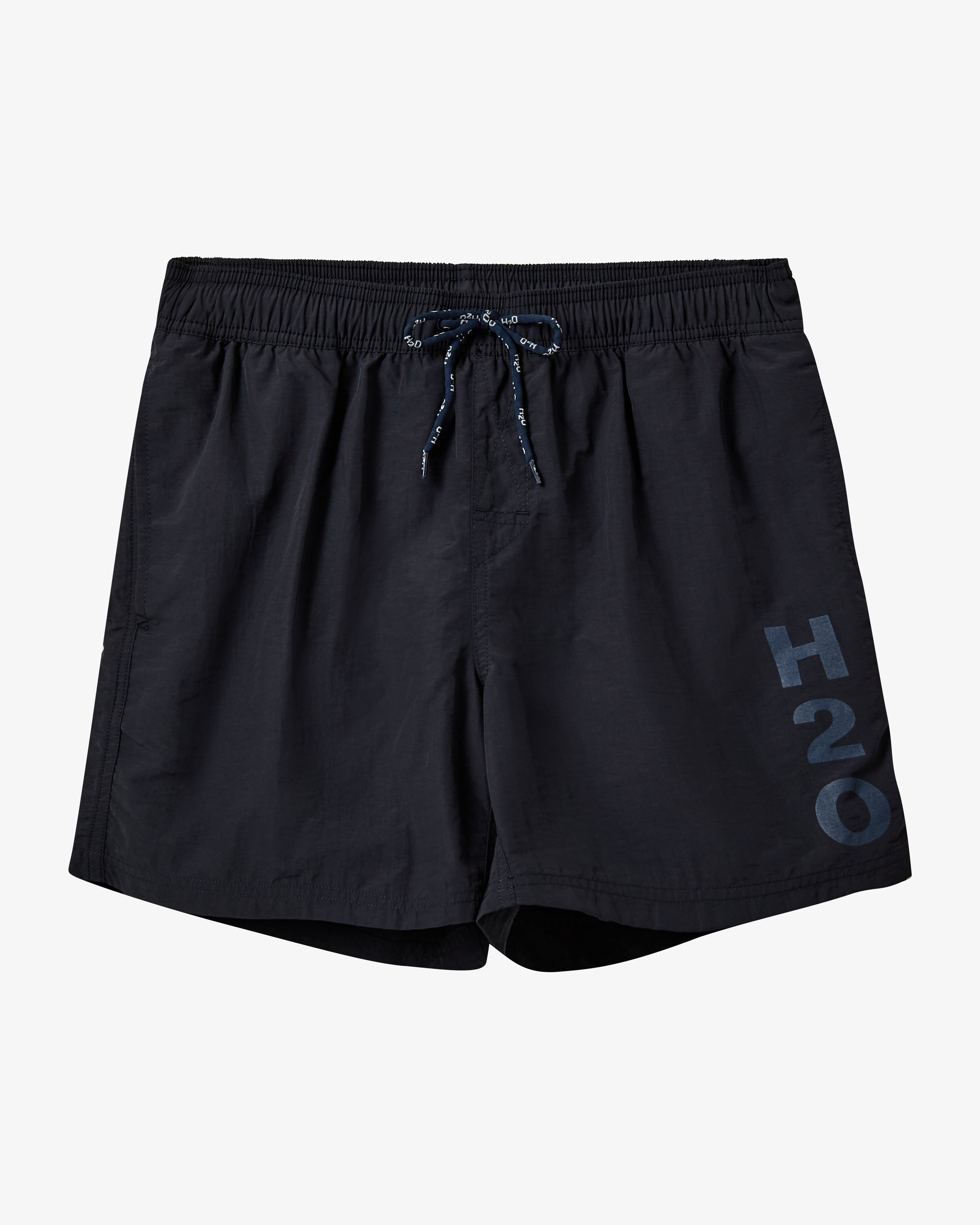 H2O Basic Leisure Logo Badeshorts Shorts 2500 Navy