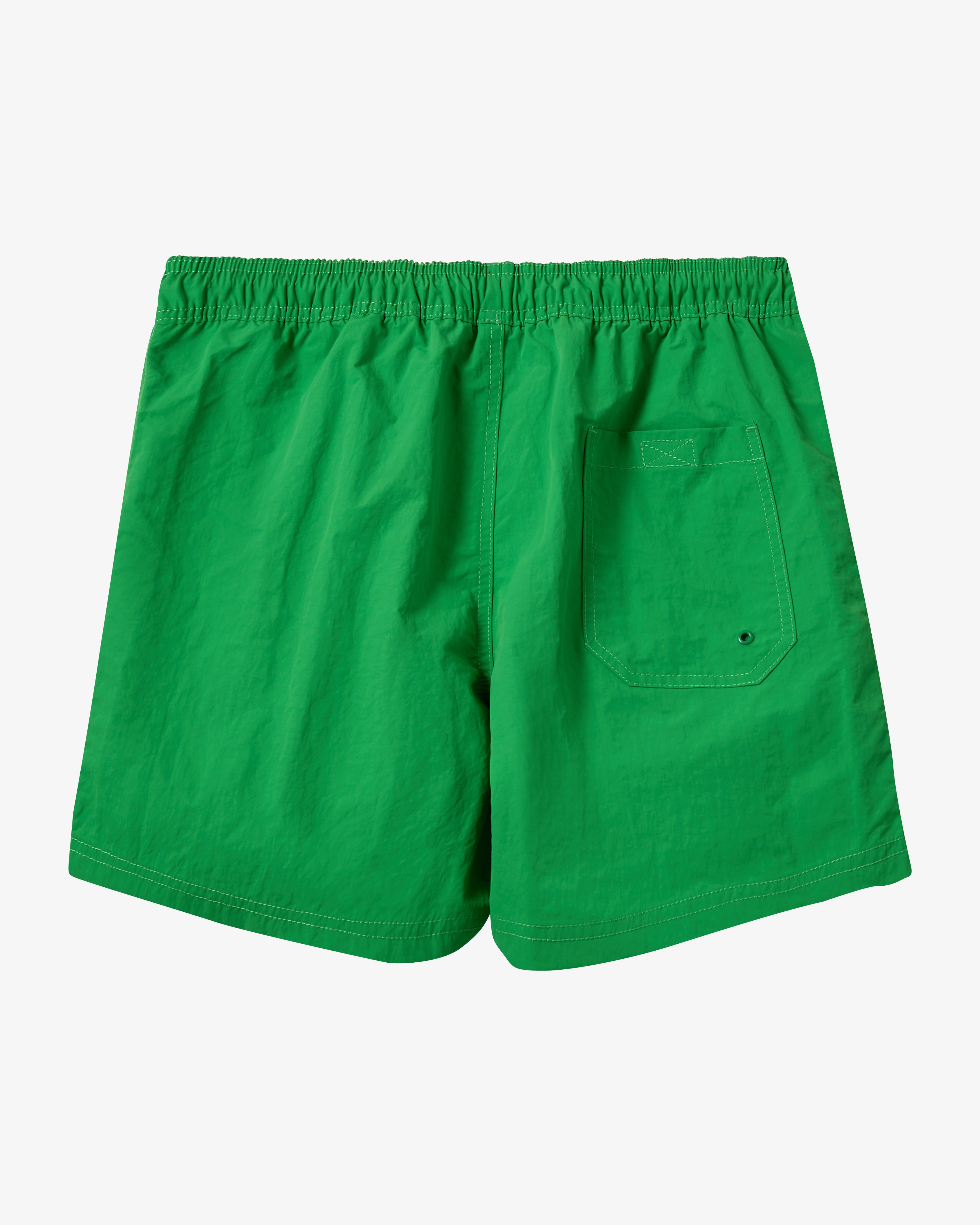H2O Basic Leisure Logo Badeshorts Shorts 3006 Grass Green