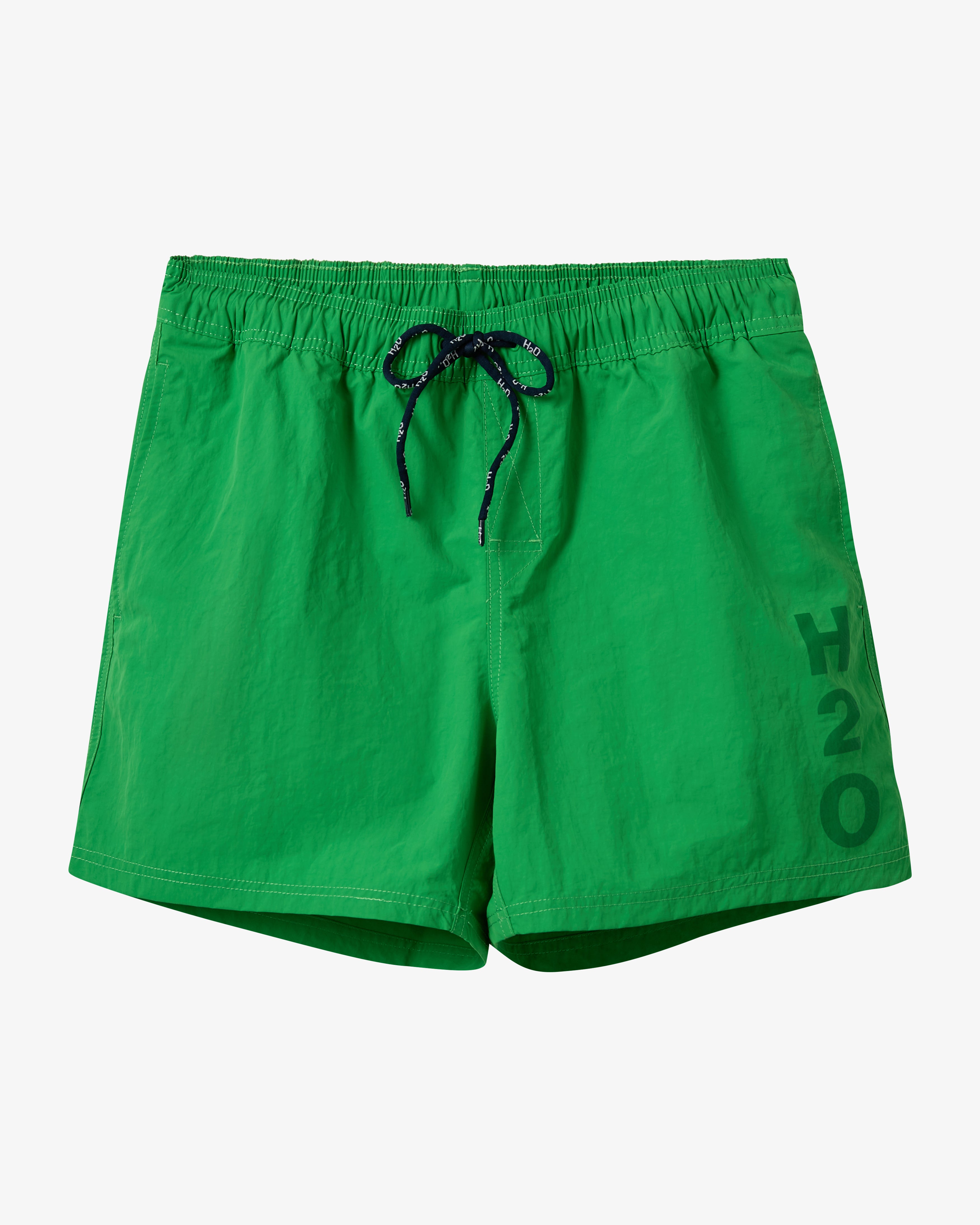 H2O Basic Leisure Logo Badeshorts Shorts 3006 Grass Green