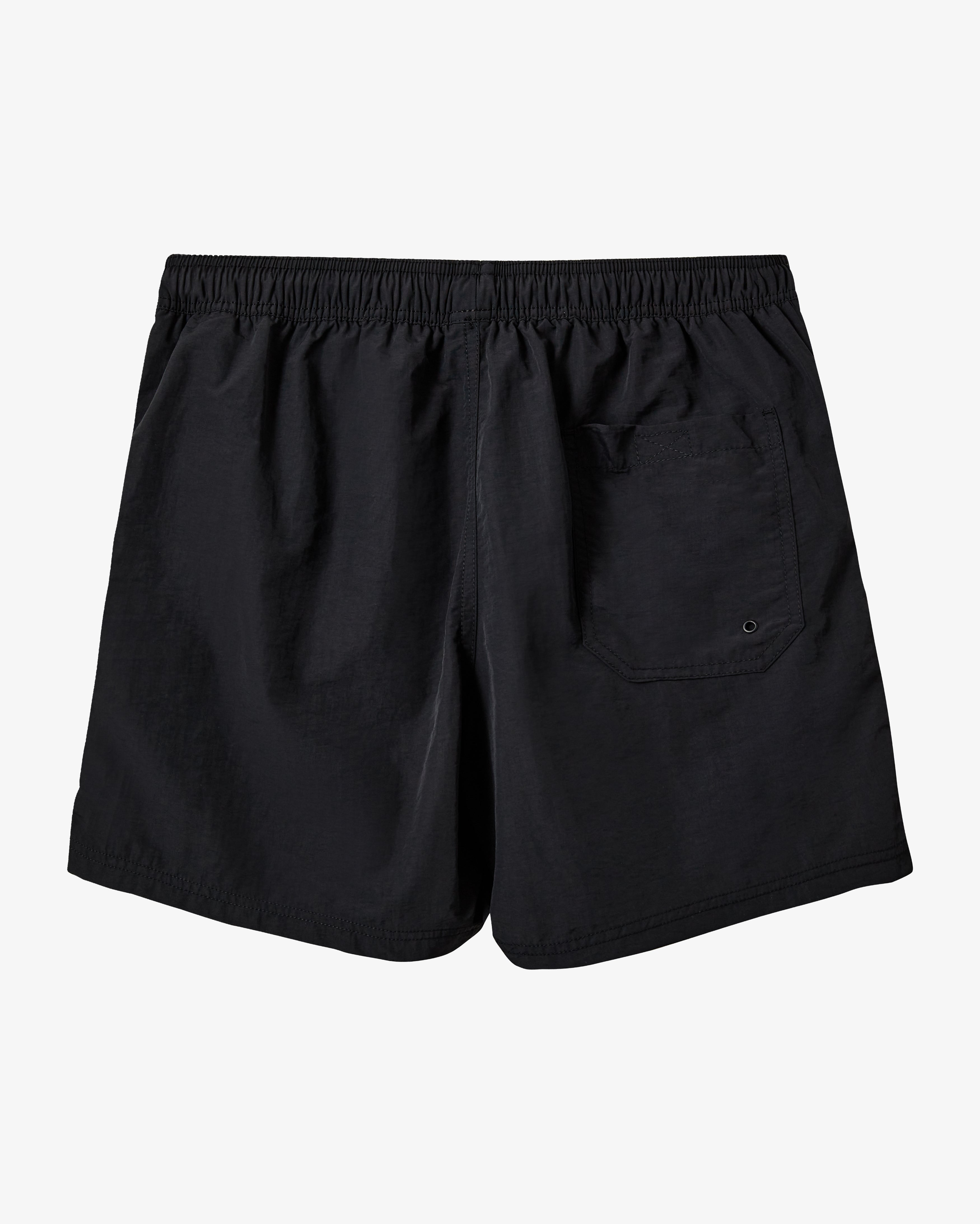H2O Basic Leisure Logo Badeshorts Shorts 3500 Black
