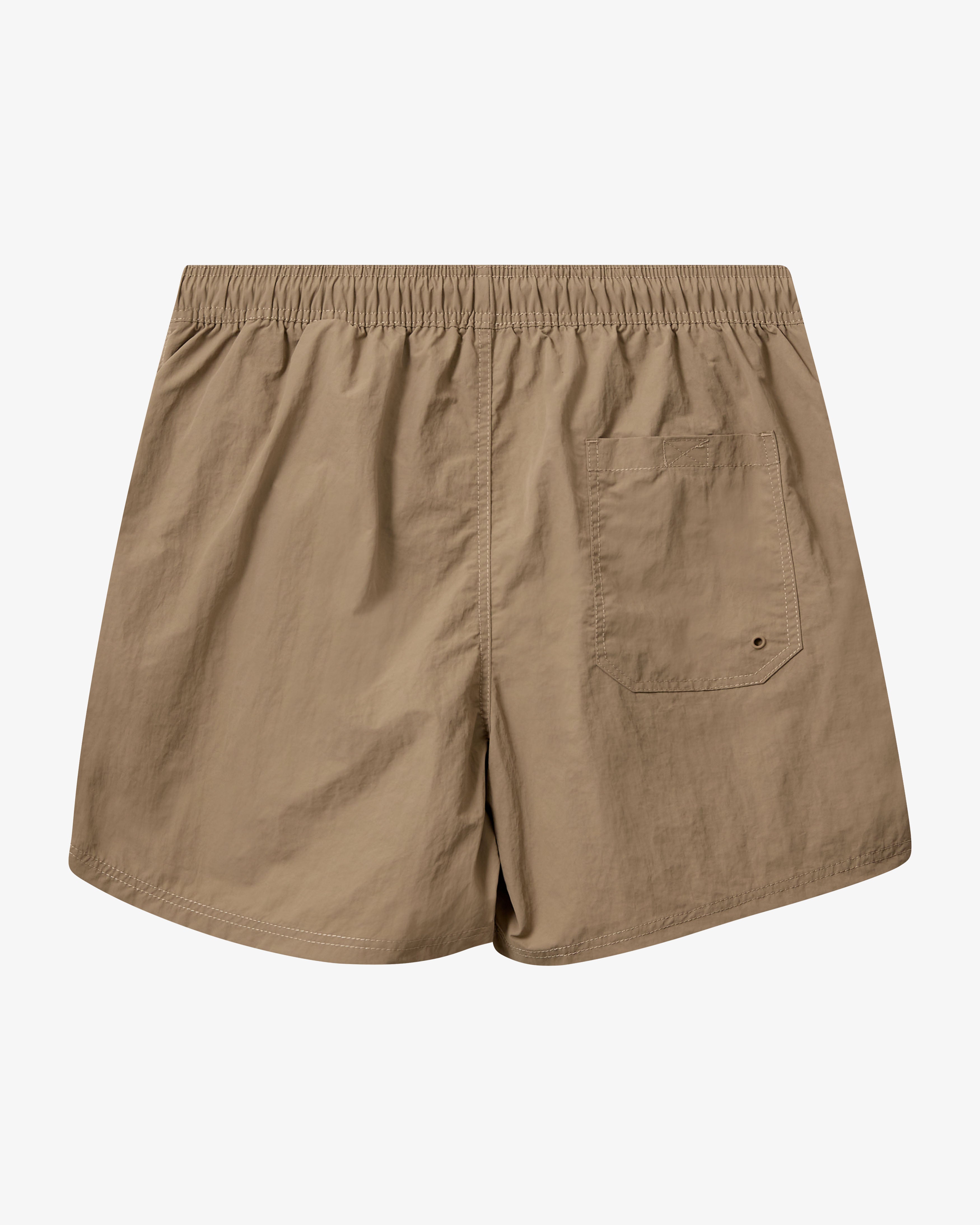 H2O Basic Leisure Logo Badeshorts Shorts 3562 Khaki