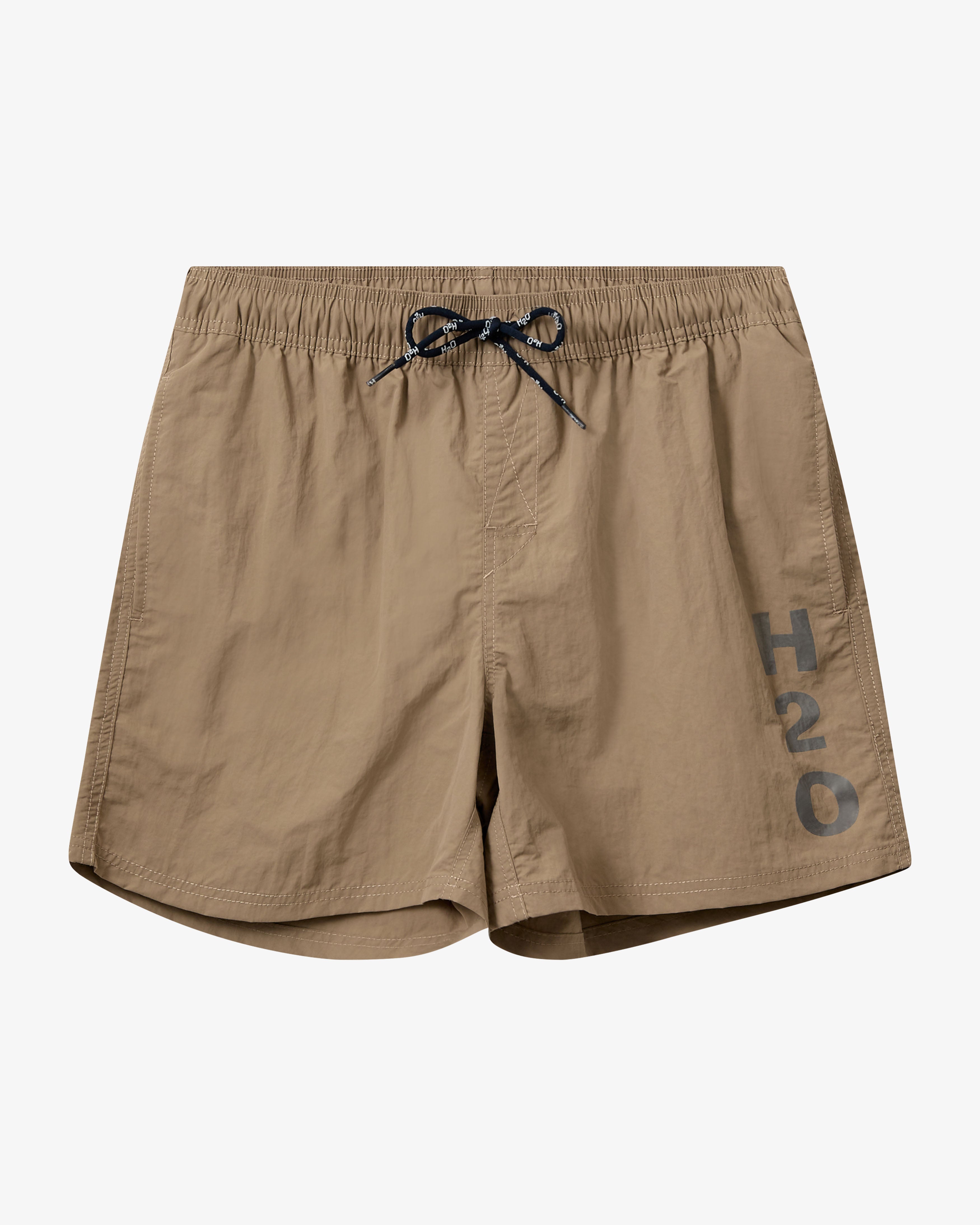 H2O Basic Leisure Logo Badeshorts Shorts 3562 Khaki