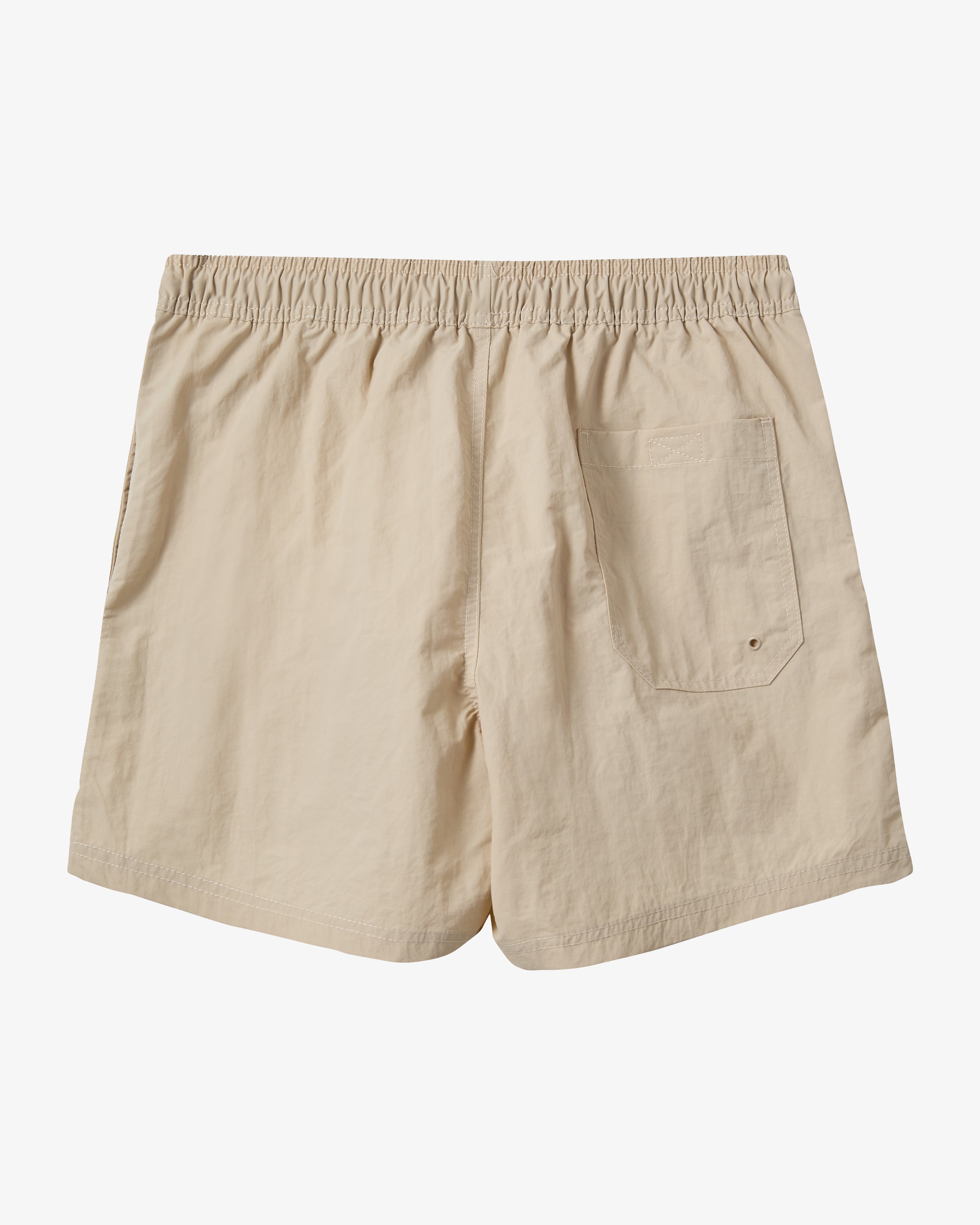H2O Basic Leisure Logo Badeshorts Shorts 3575 Beige