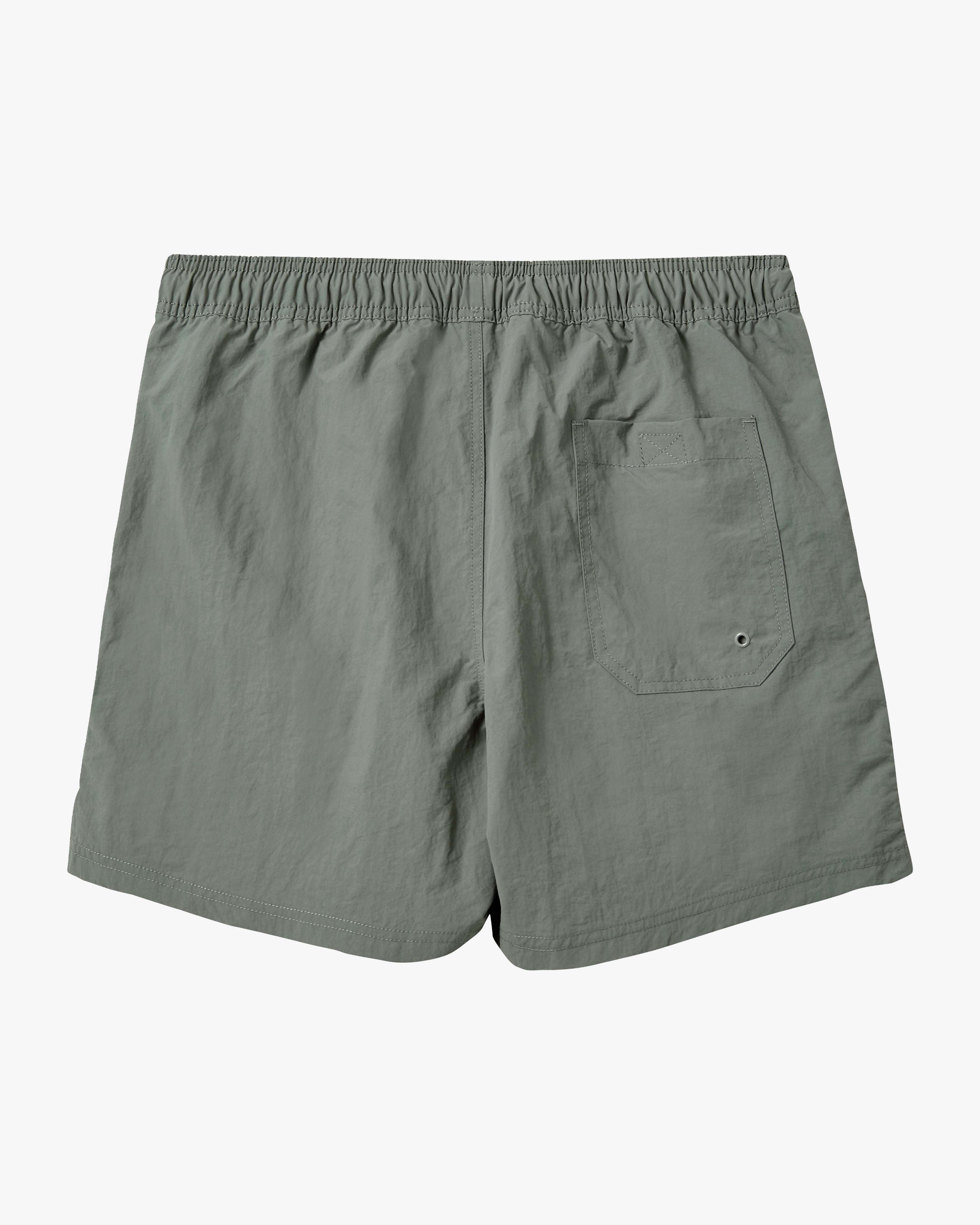 H2O Basic Leisure Logo Badeshorts Shorts 3615 Dark Grey
