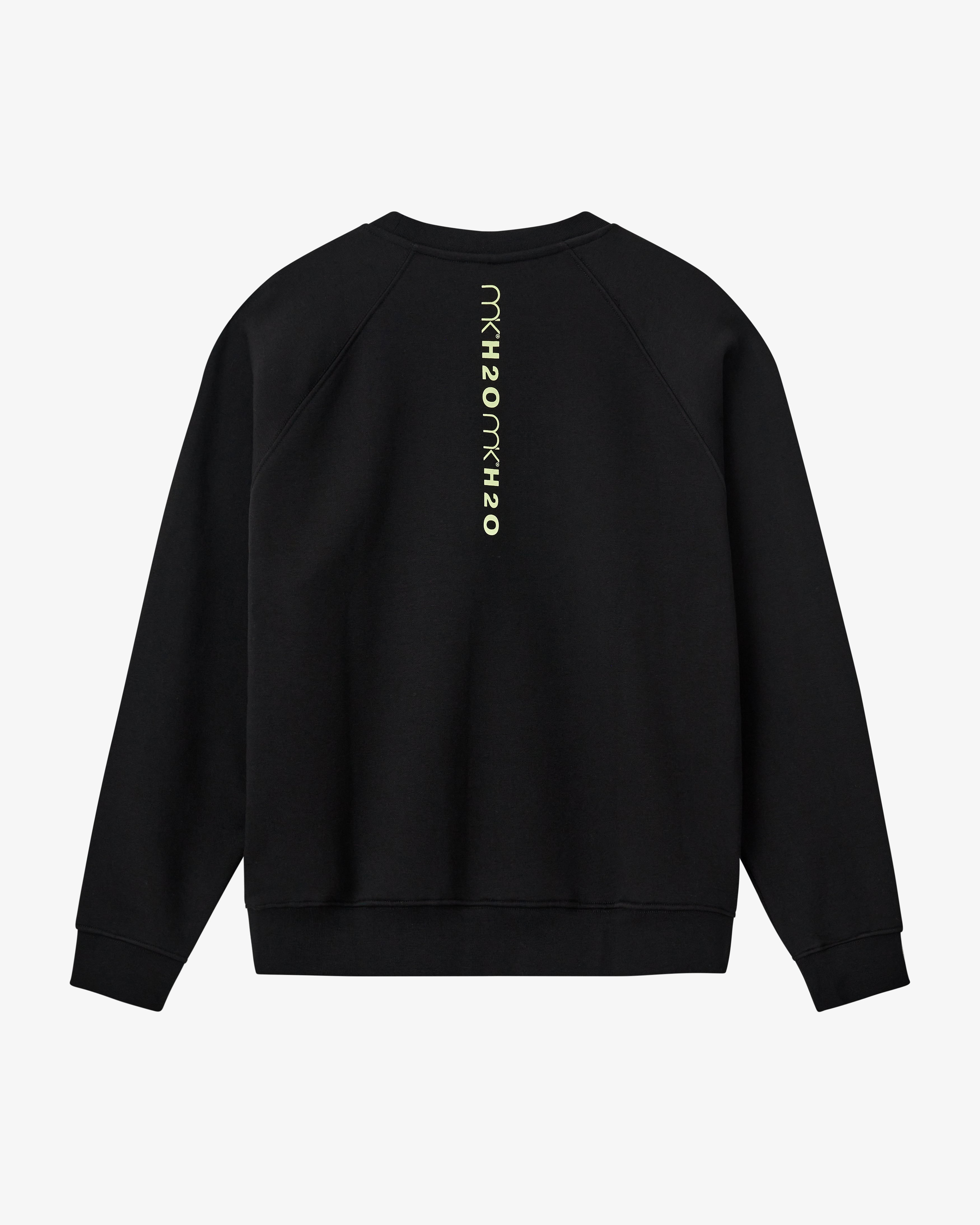 H2O Basic MKH2O Core Flex Sweat Sweatshirt 3500 Black