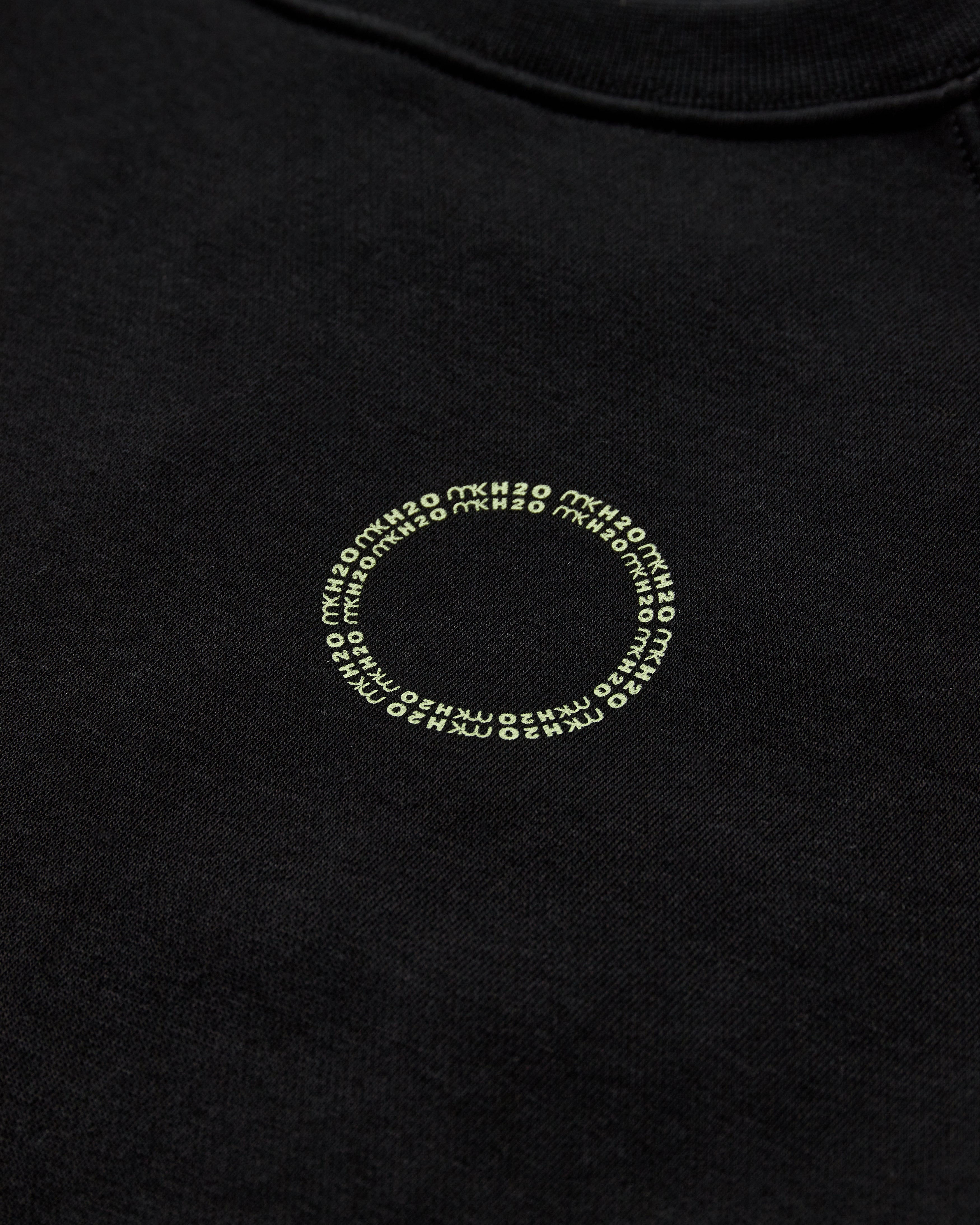 H2O Basic MKH2O Core Flex Sweat Sweatshirt 3500 Black