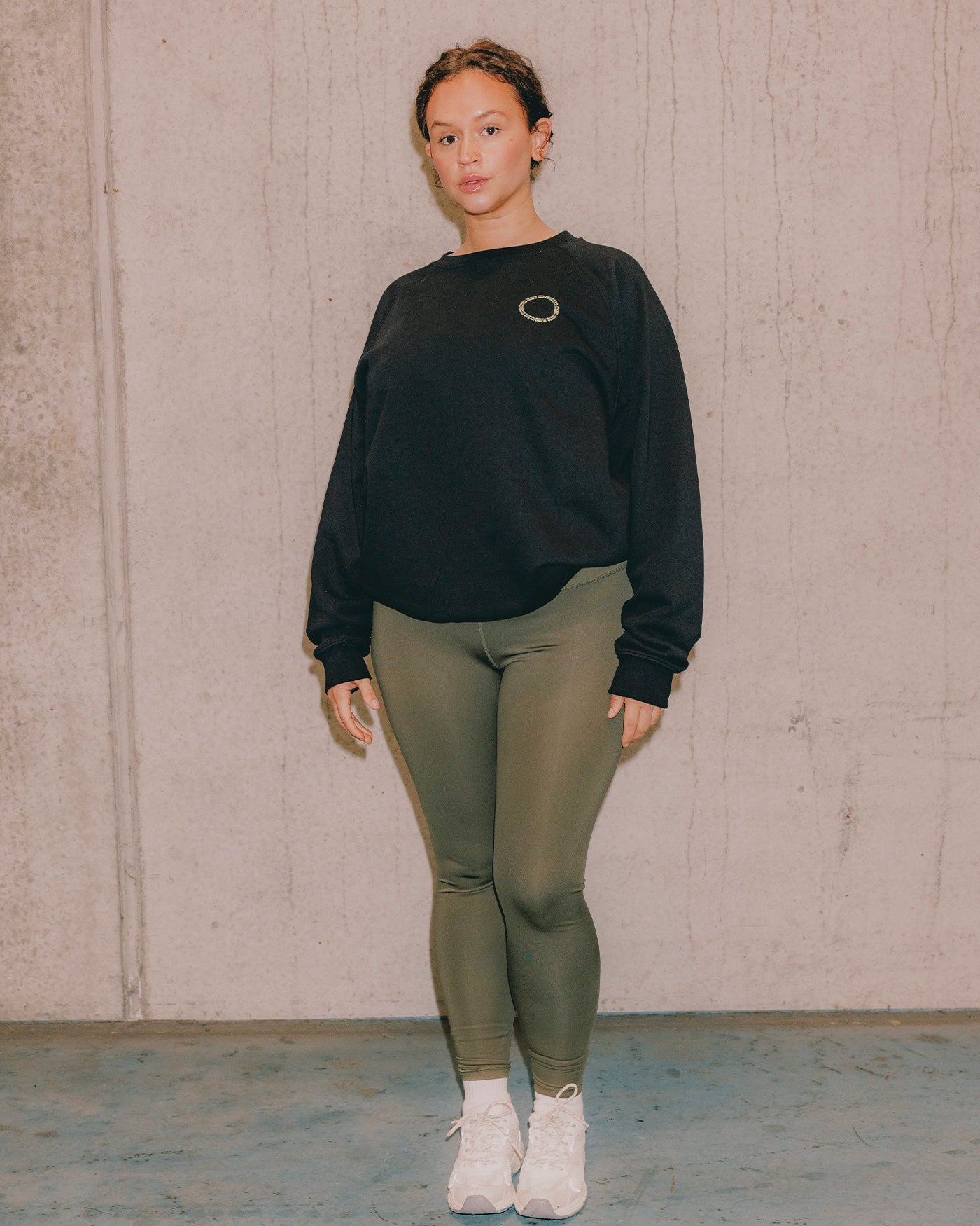 H2O Basic MKH2O Core Flex Sweat Sweatshirt 3500 Black