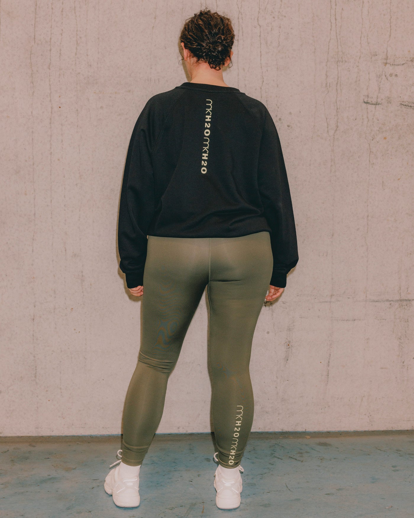 H2O Basic MKH2O Core Flex Sweat Sweatshirt 3500 Black