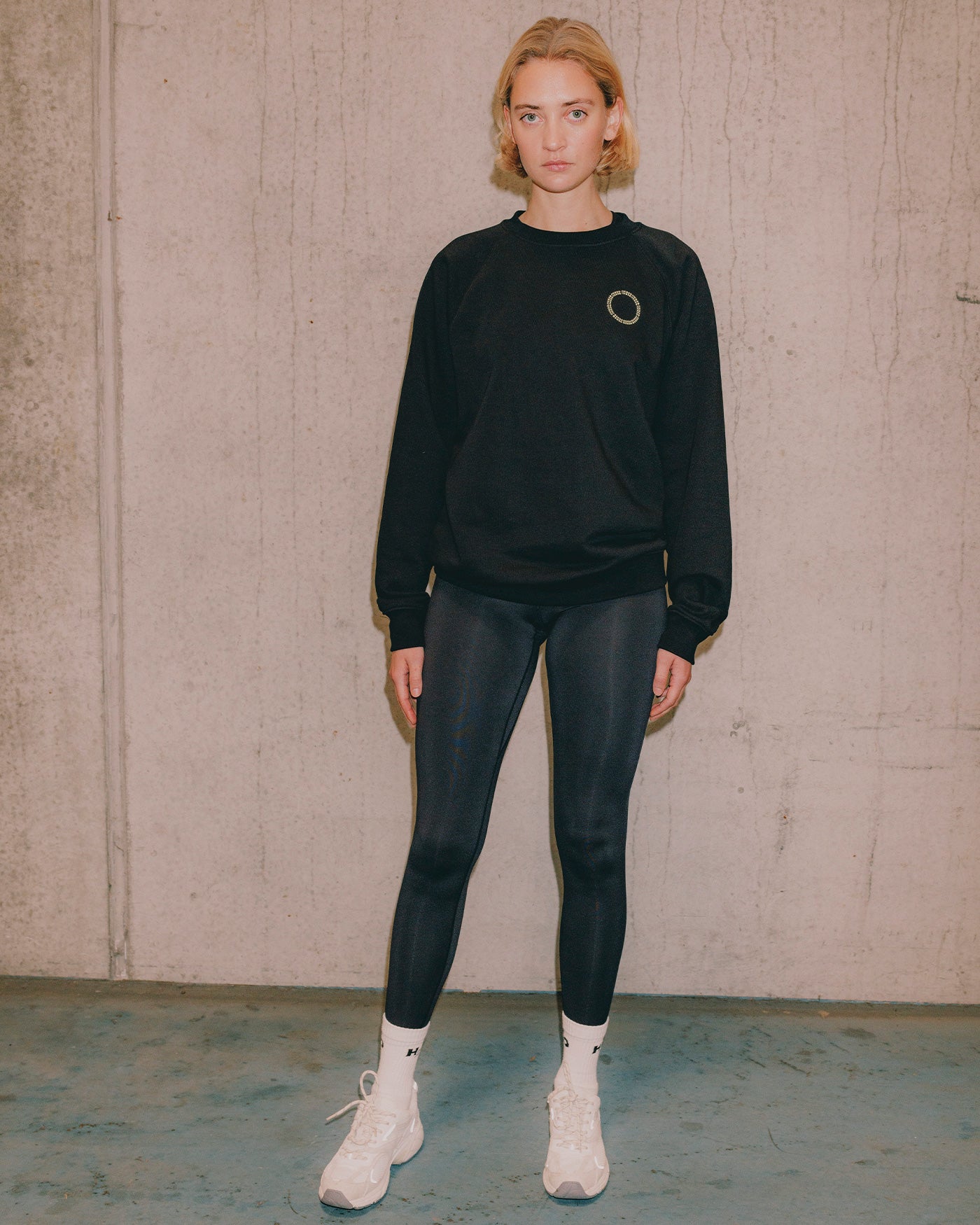 H2O Basic MKH2O Core Flex Sweat Sweatshirt 3500 Black