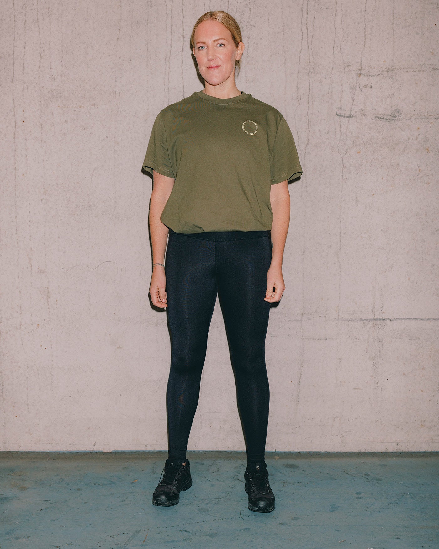 H2O Basic MKH2O Core Flex Tee T-Shirt 3027 Forest Army