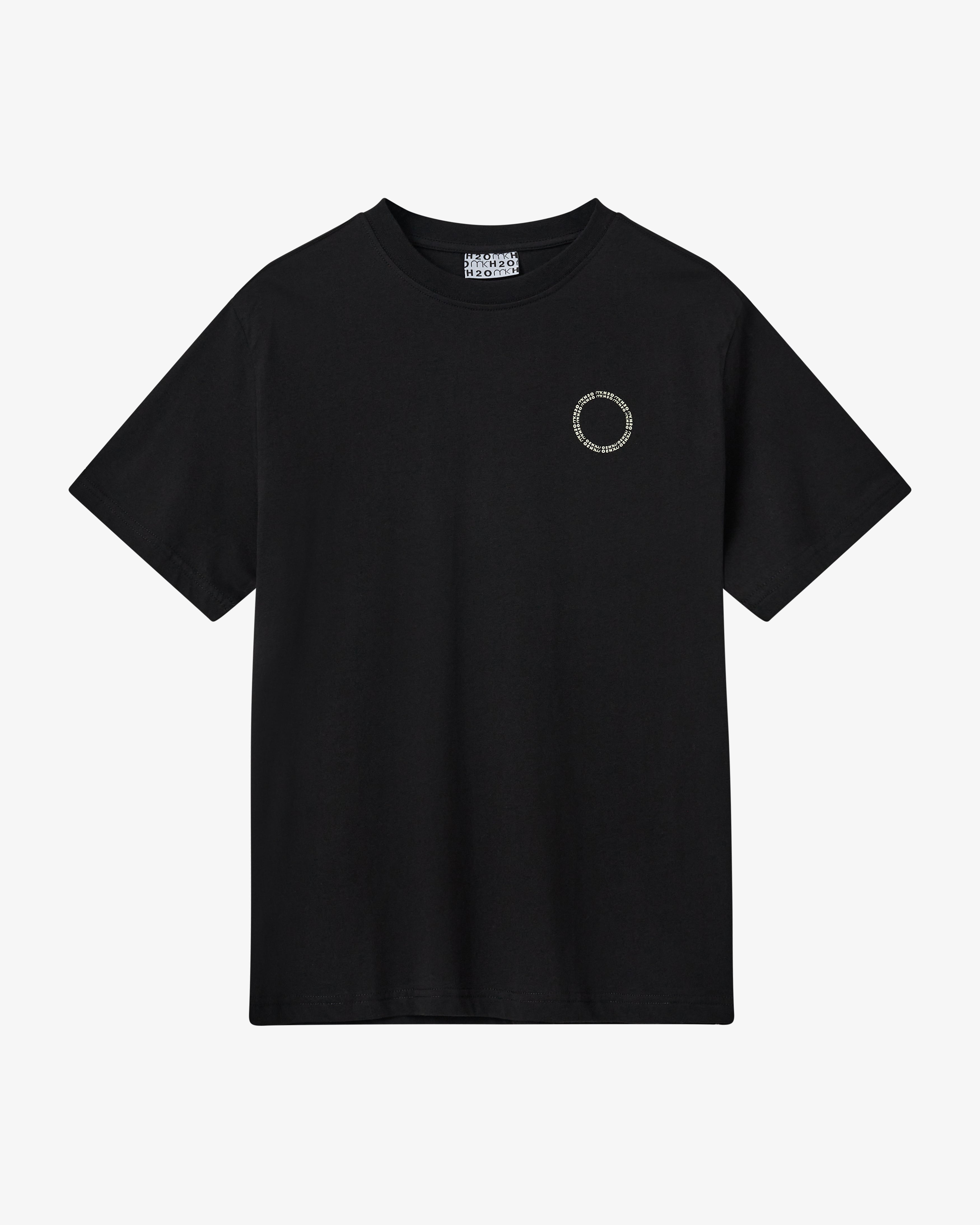 H2O Basic MKH2O Core Flex Tee T-Shirt 3500 Black