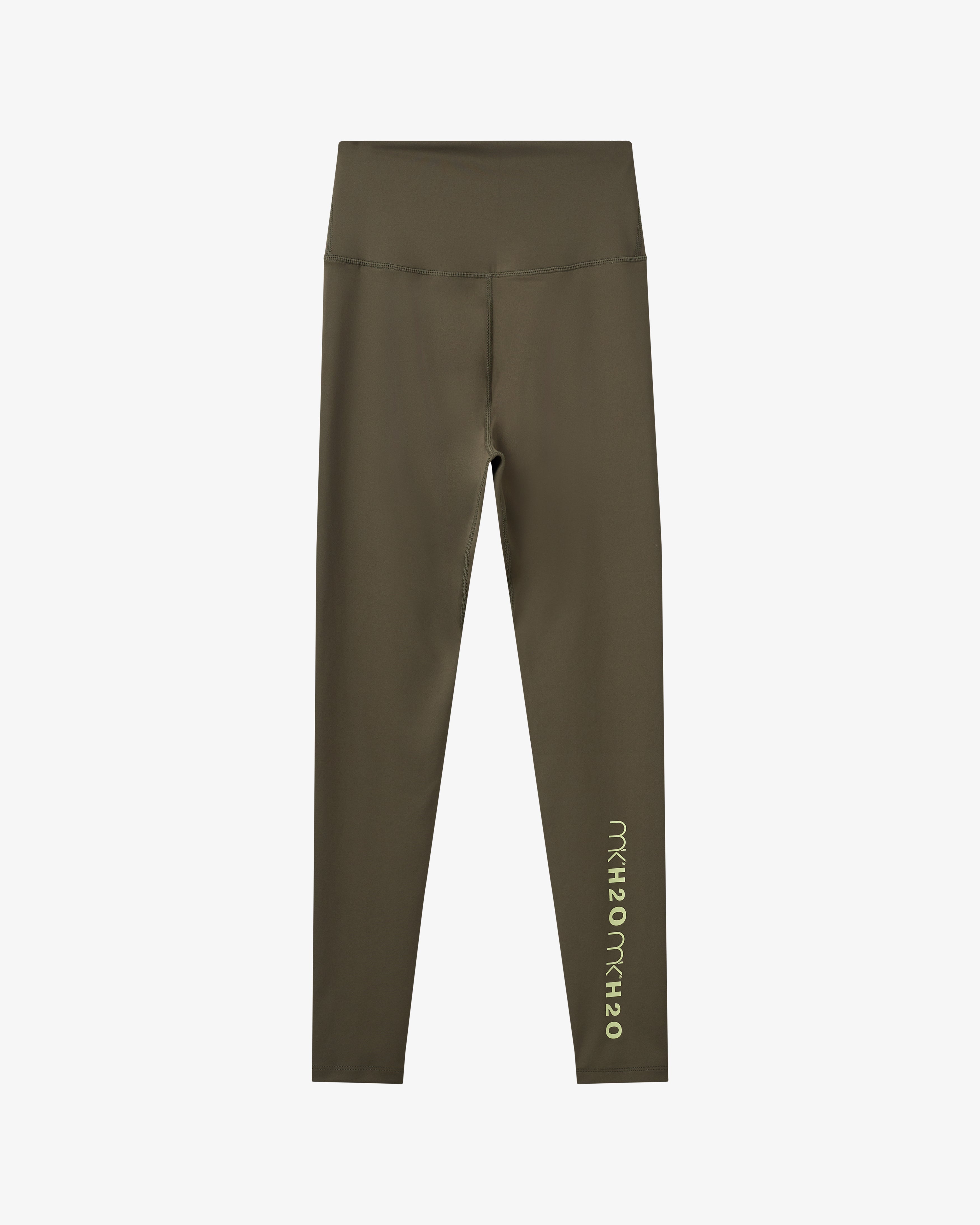 H2O Basic MKH2O Core Flex Tights Pants 3027 Forest Army