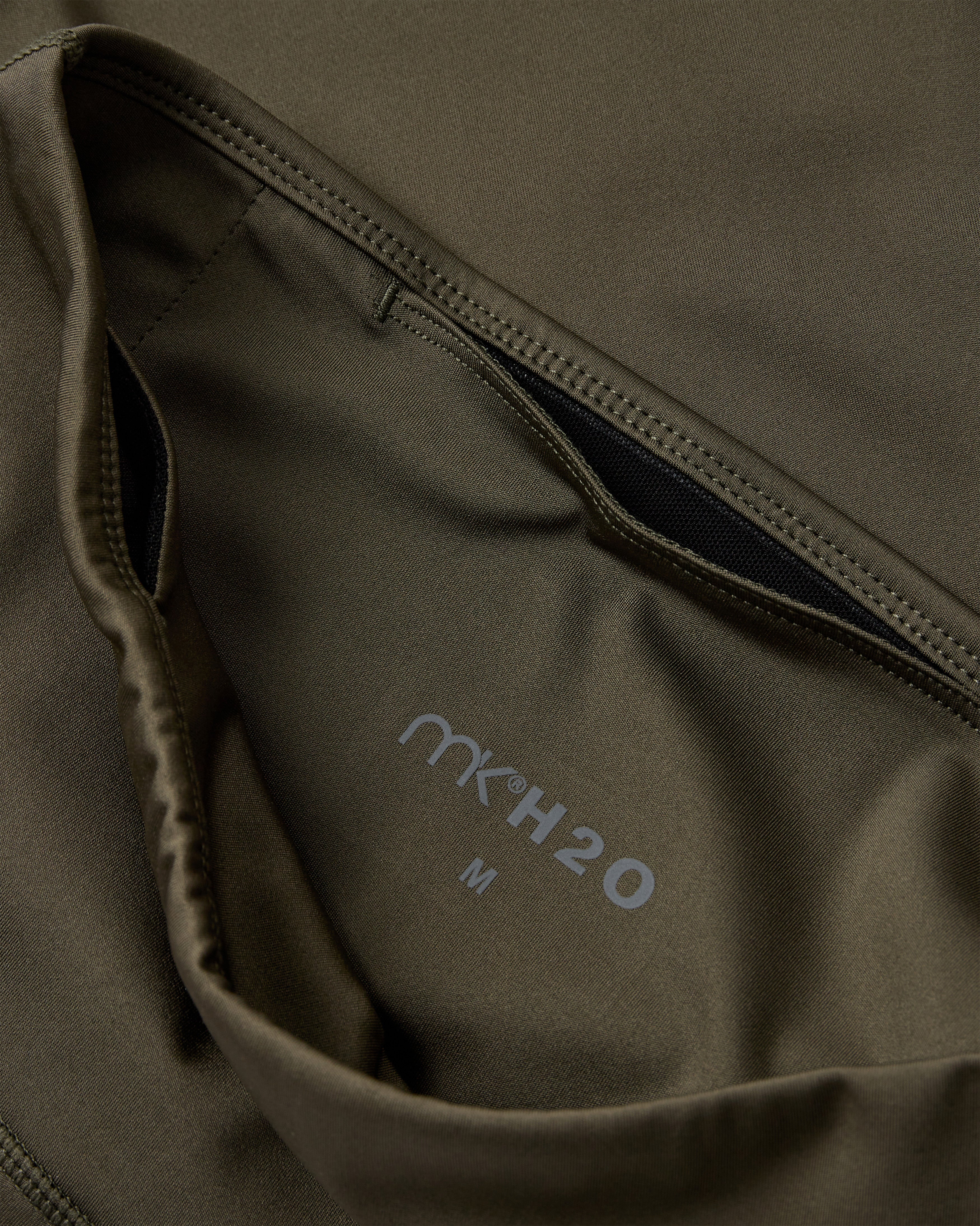 H2O Basic MKH2O Core Flex Tights Pants 3027 Forest Army