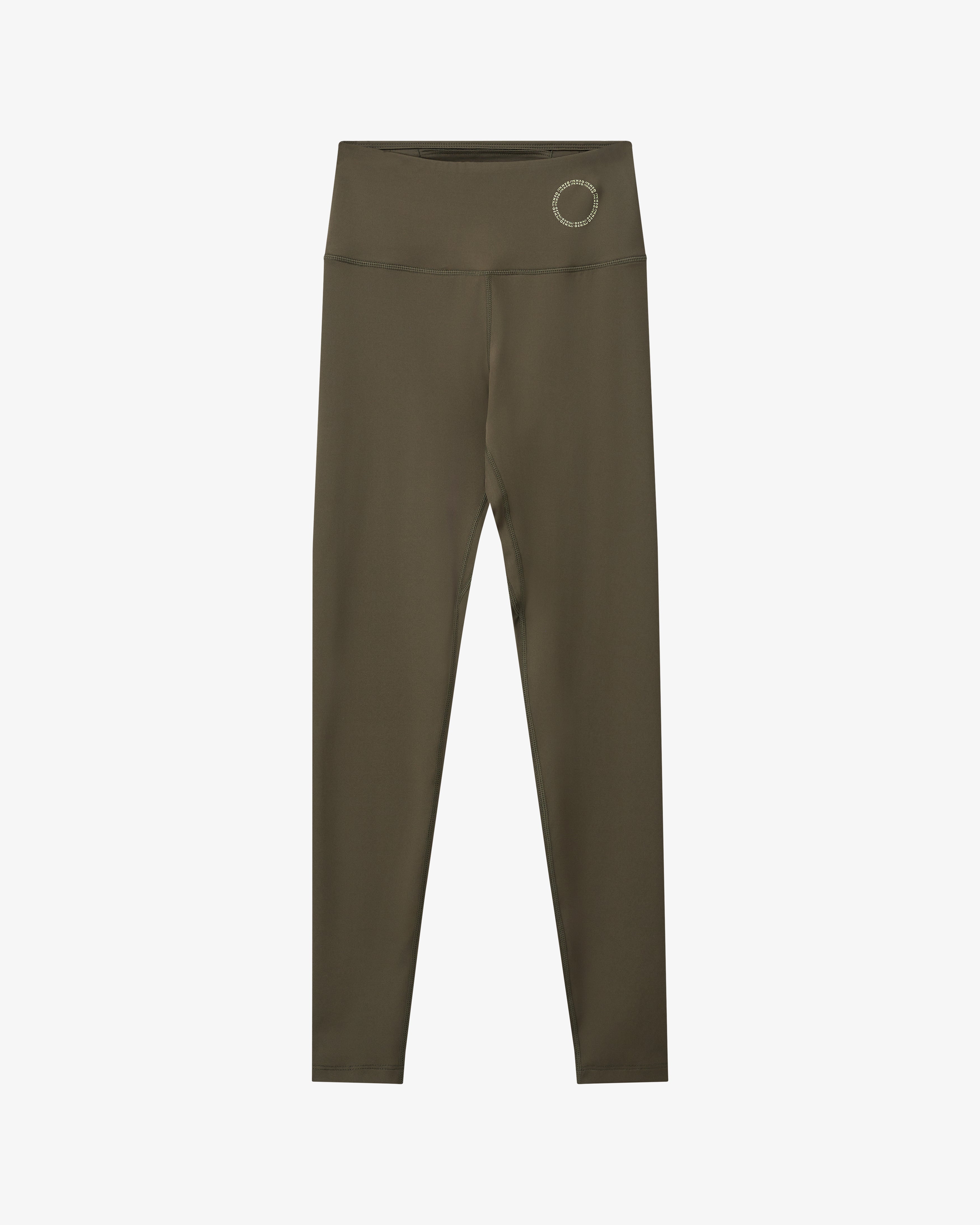 H2O Basic MKH2O Core Flex Tights Pants 3027 Forest Army