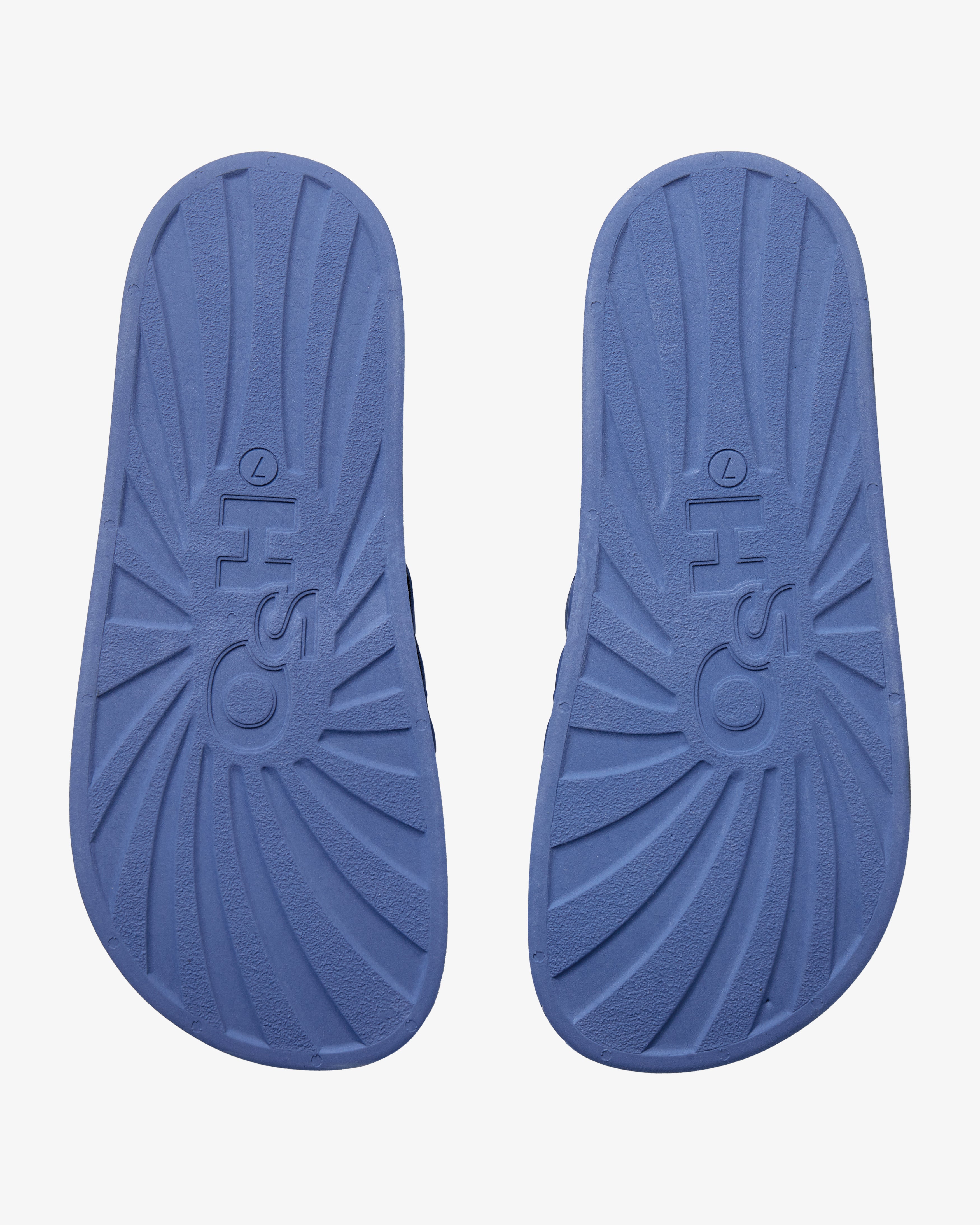 H2O Select Resort Print Badesandal Sandal 2506 Indigo Blue