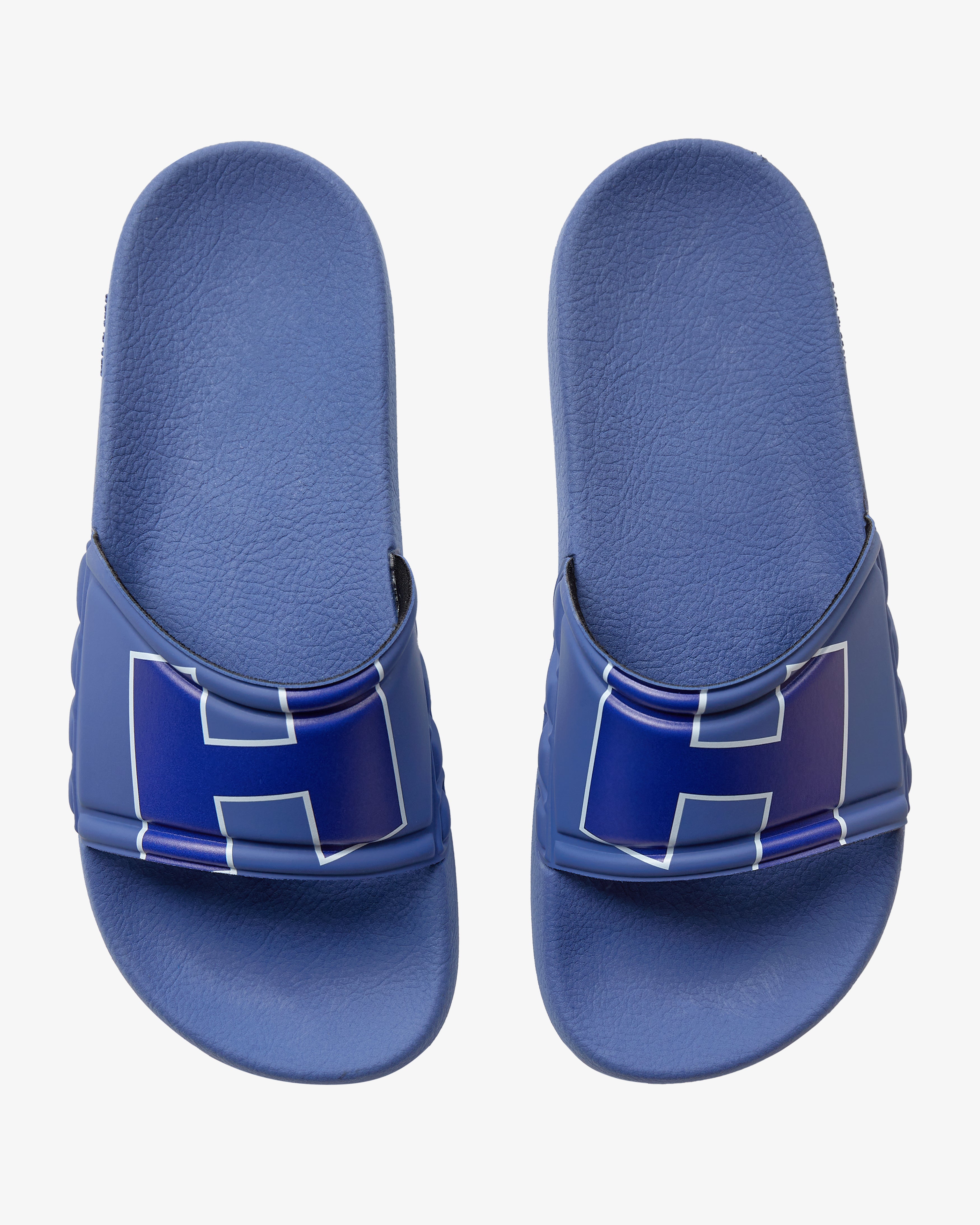 H2O Select Resort Print Badesandal Sandal 2506 Indigo Blue