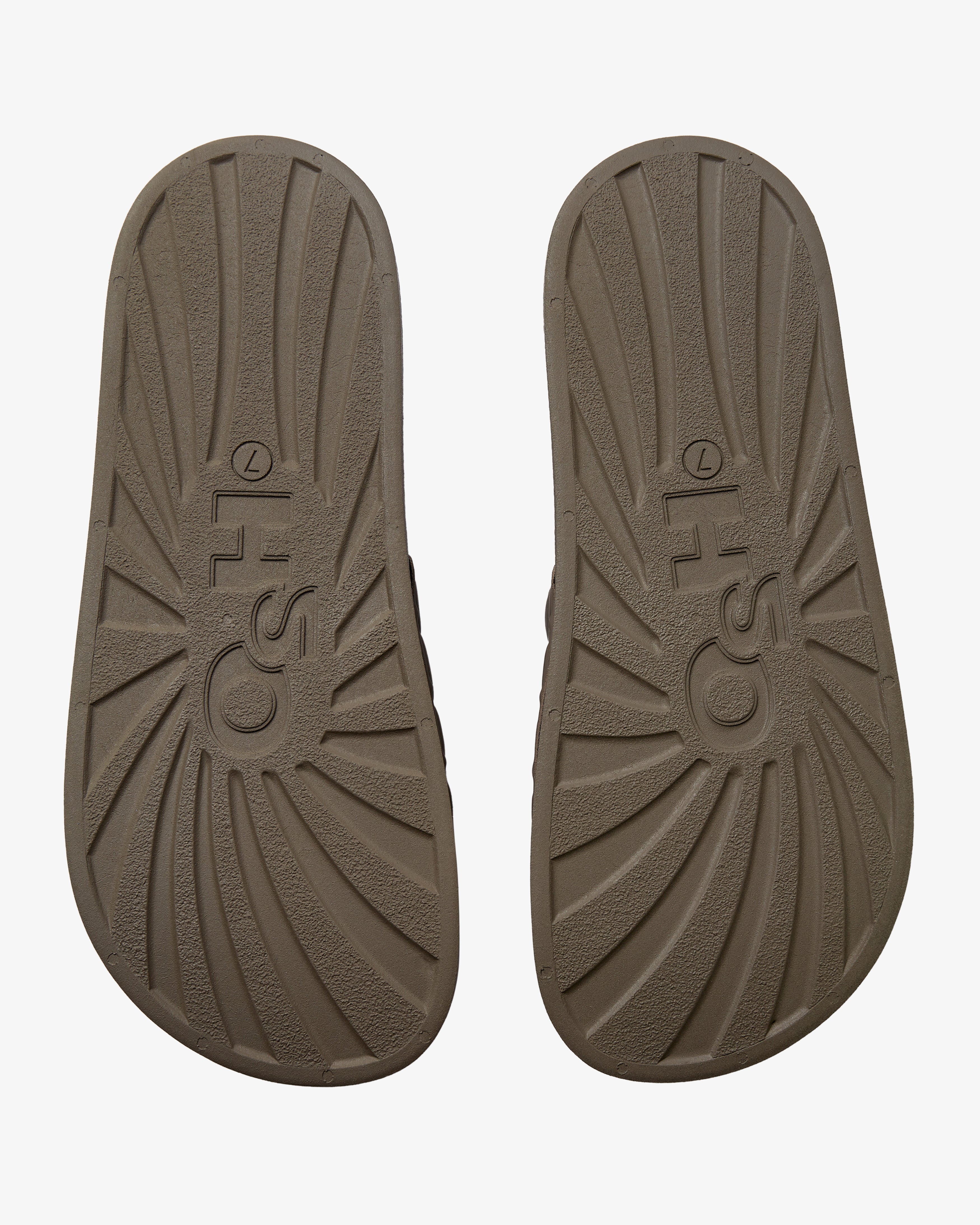 H2O Select Resort Print Badesandal Sandal 3026 Dark Olive
