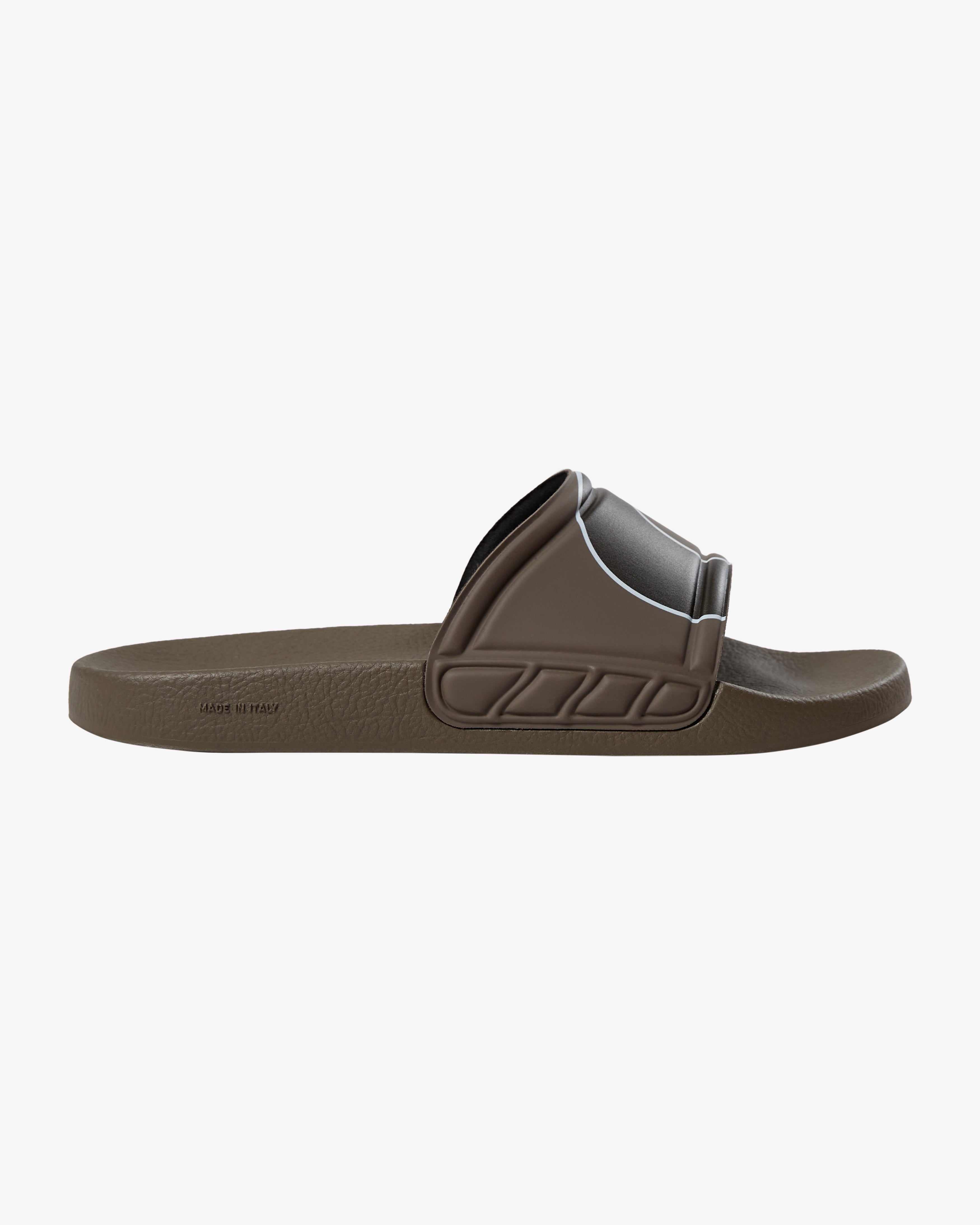 H2O Select Resort Print Badesandal Sandal 3026 Dark Olive