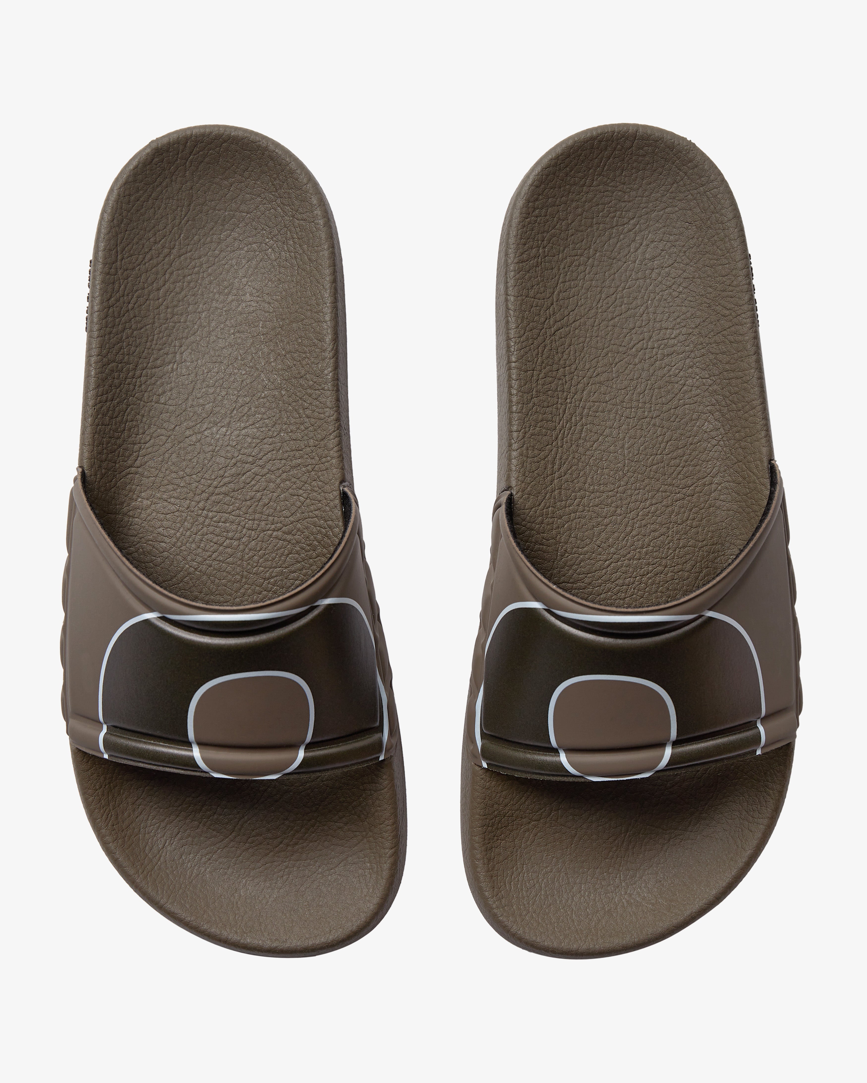 H2O Select Resort Print Badesandal Sandal 3026 Dark Olive