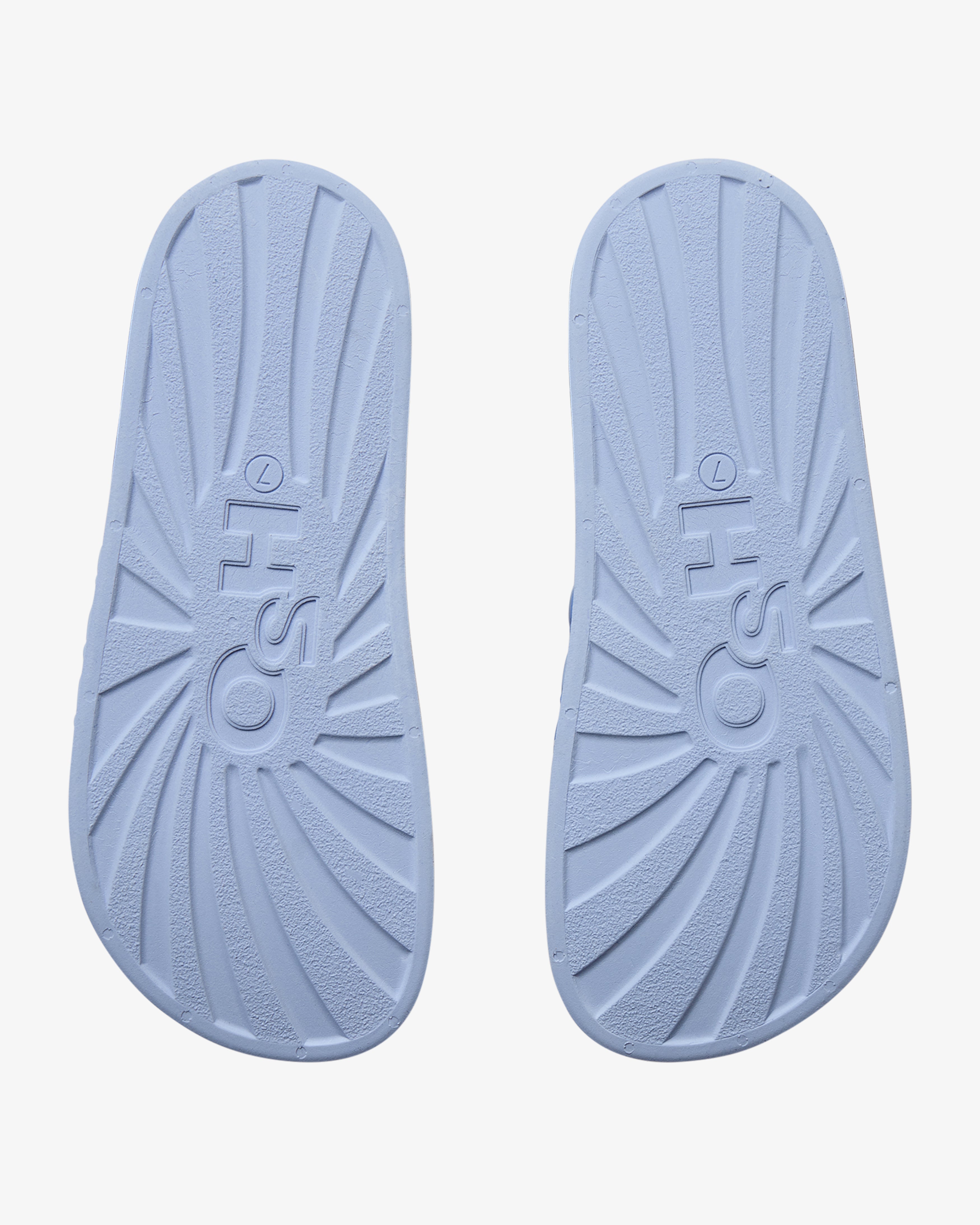 H2O Select Resort Print Badesandal Sandal 2615 Pastel Blue
