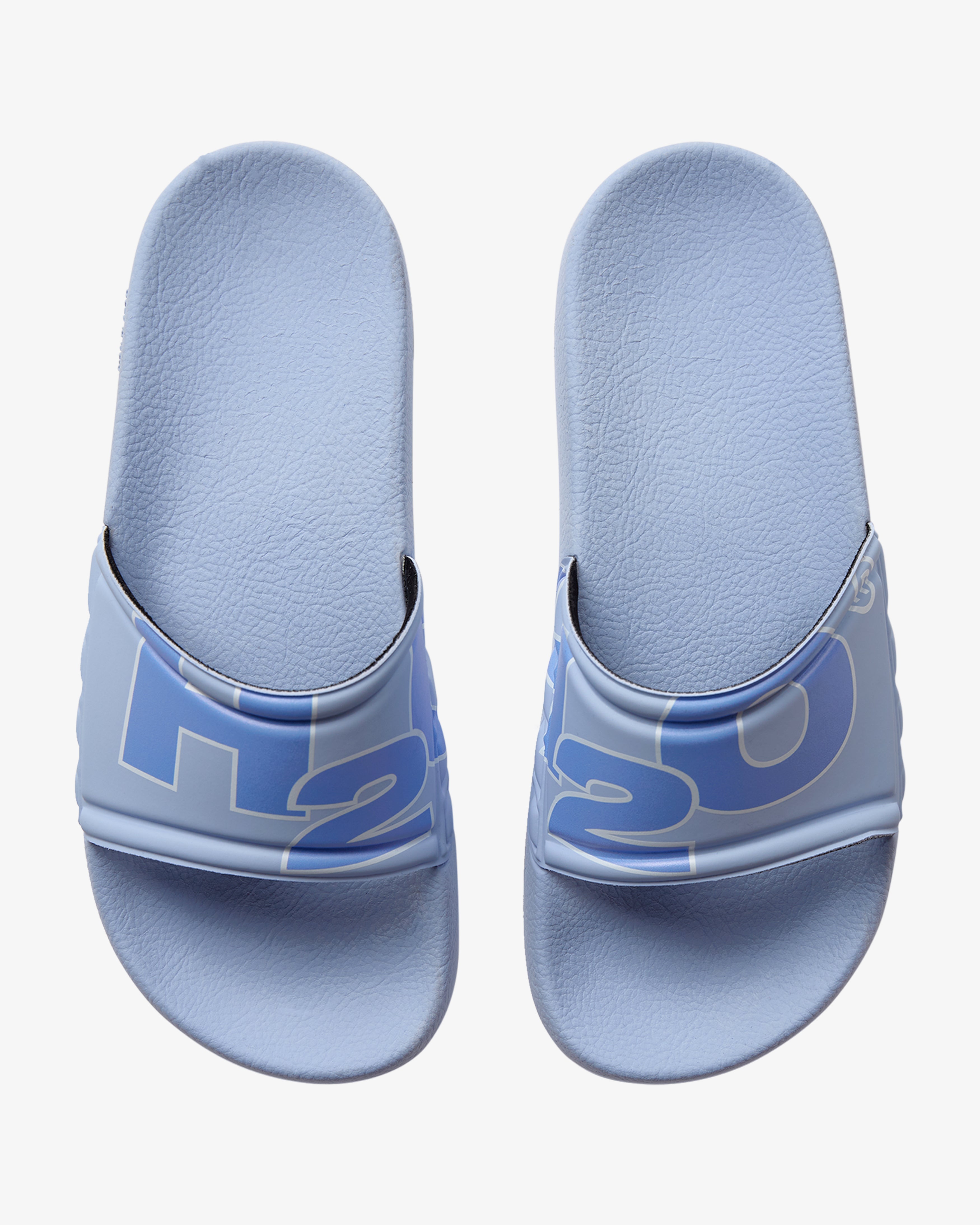 H2O Select Resort Print Badesandal Sandal 2615 Pastel Blue