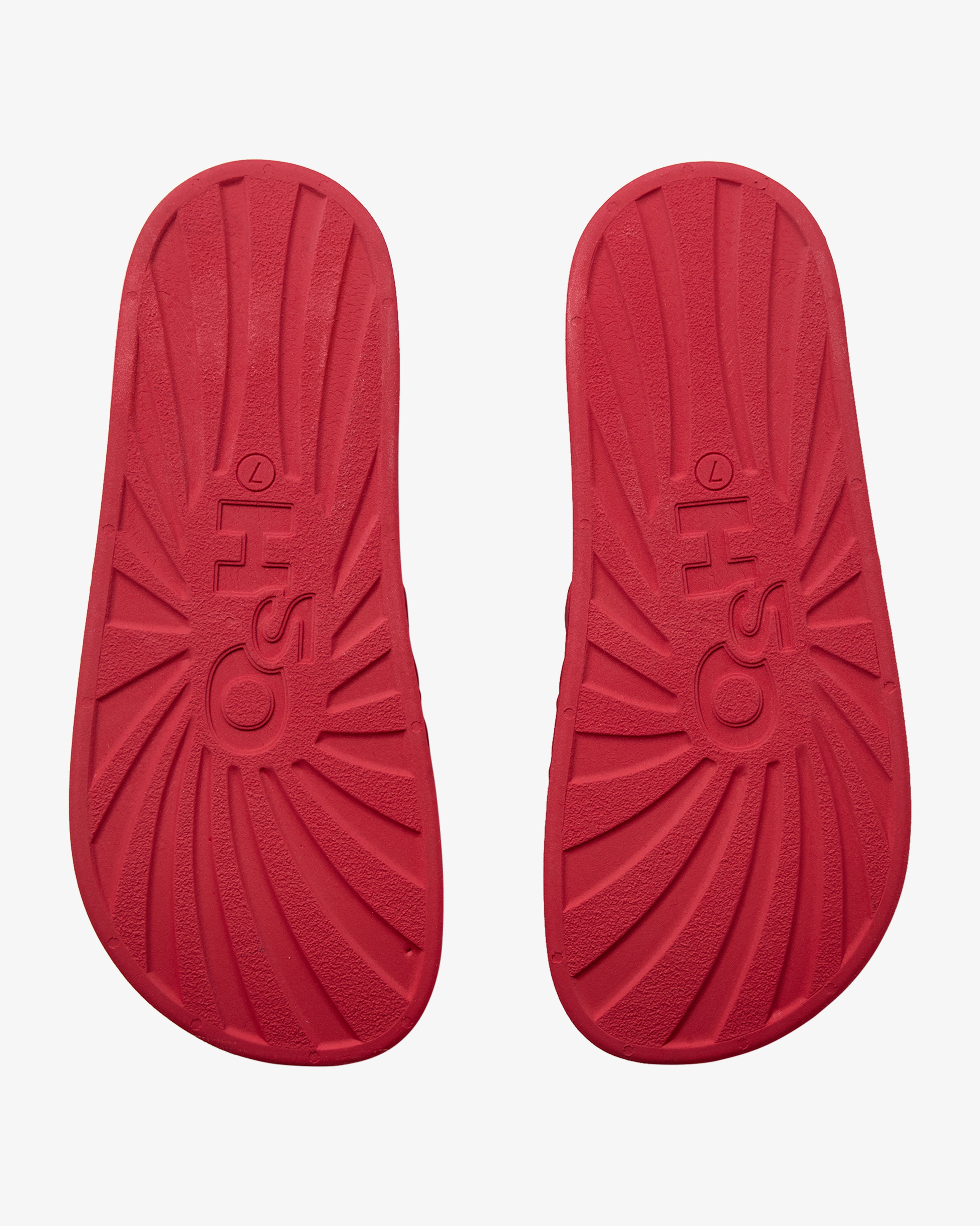 H2O Basic Resort Trek Sandal 2070 Ruby Red