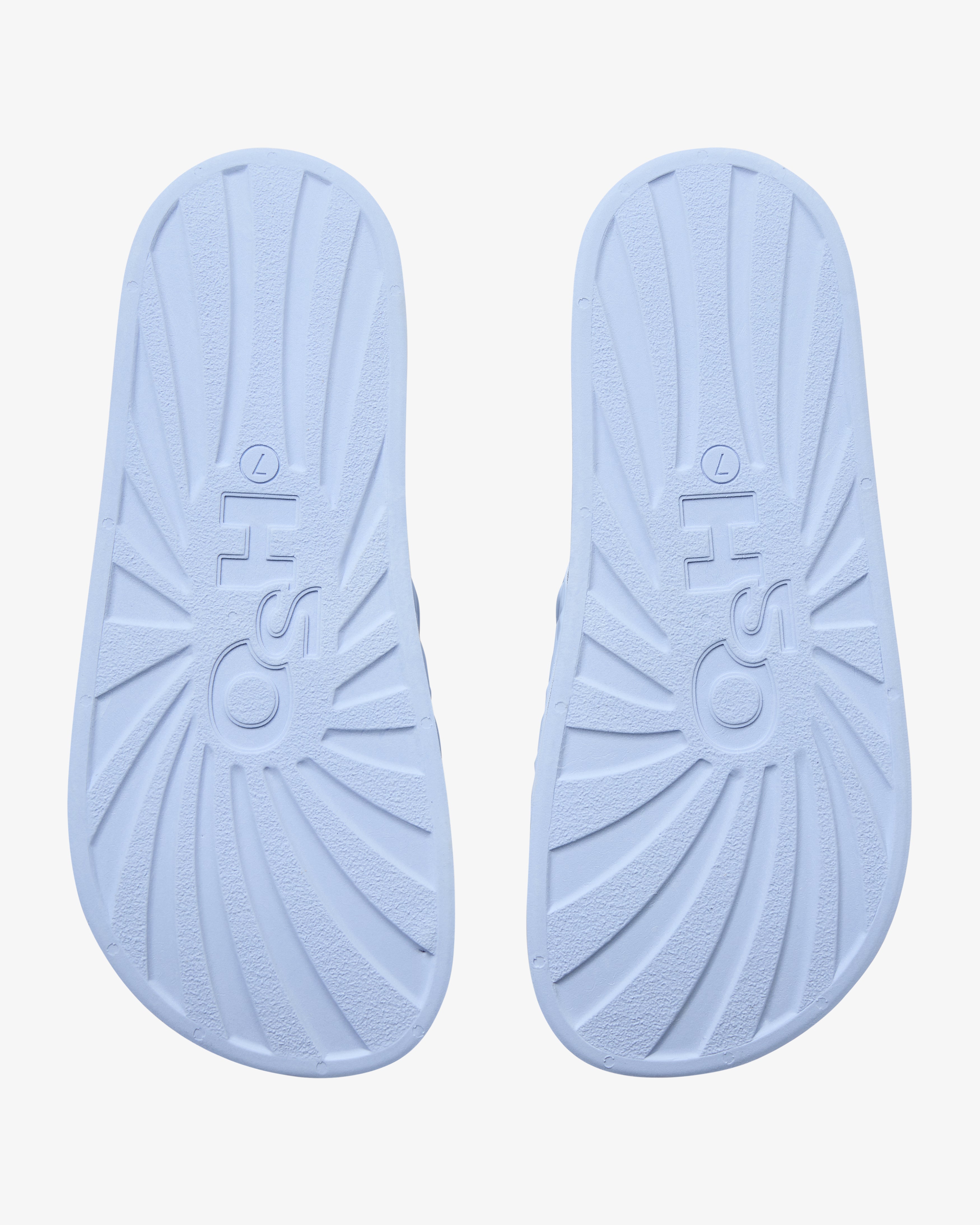 H2O Basic Resort Trek Sandal 2615 Pastel Blue