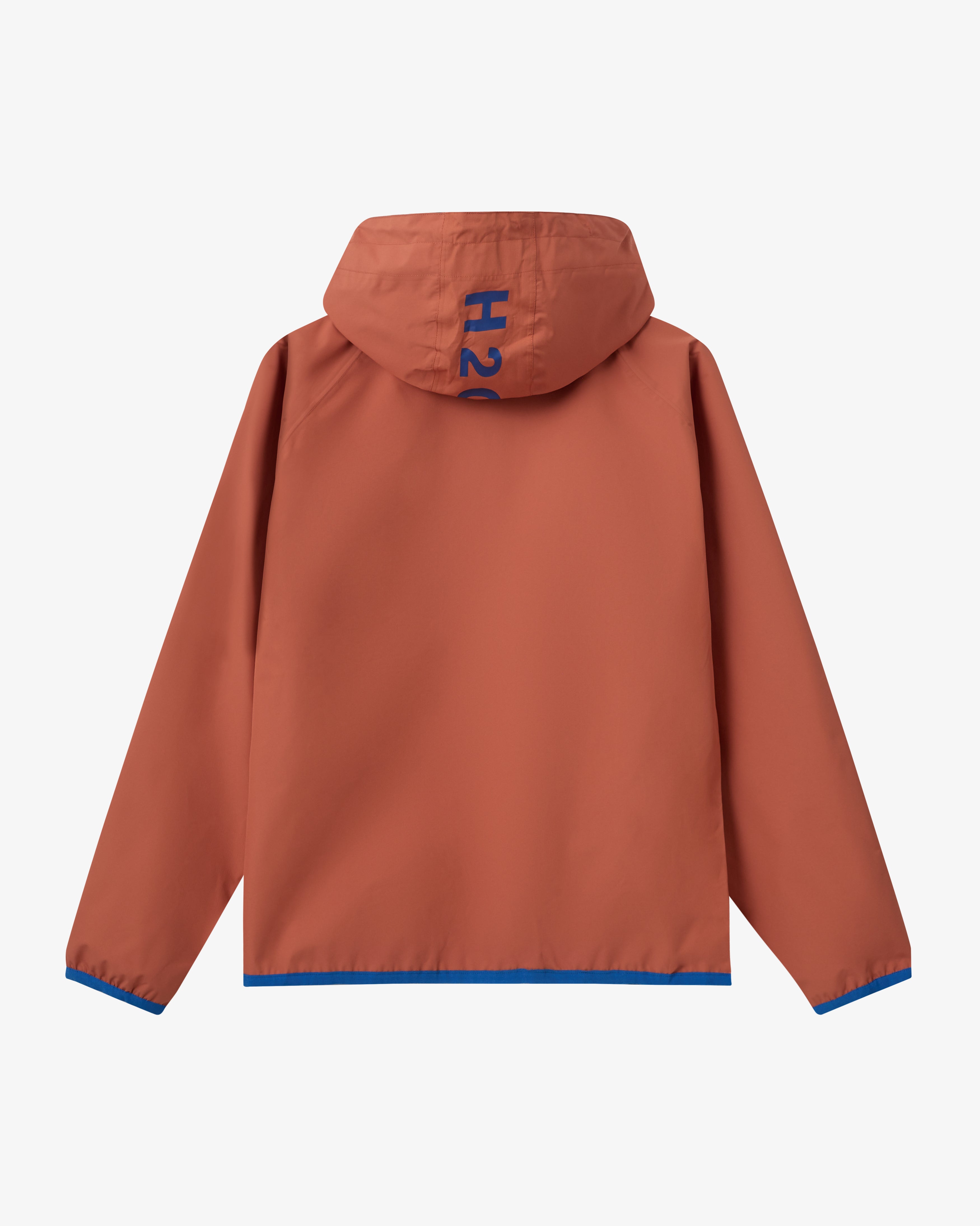 H2O Rømø Festival Rain Jacket Rain Wear 7024 Autumn Leaf/Blue