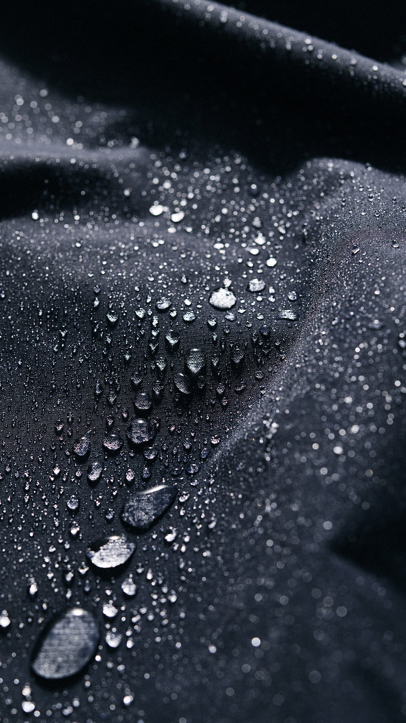 H2O Rømø LW Long Rain Jacket Rain Wear 2500 Navy