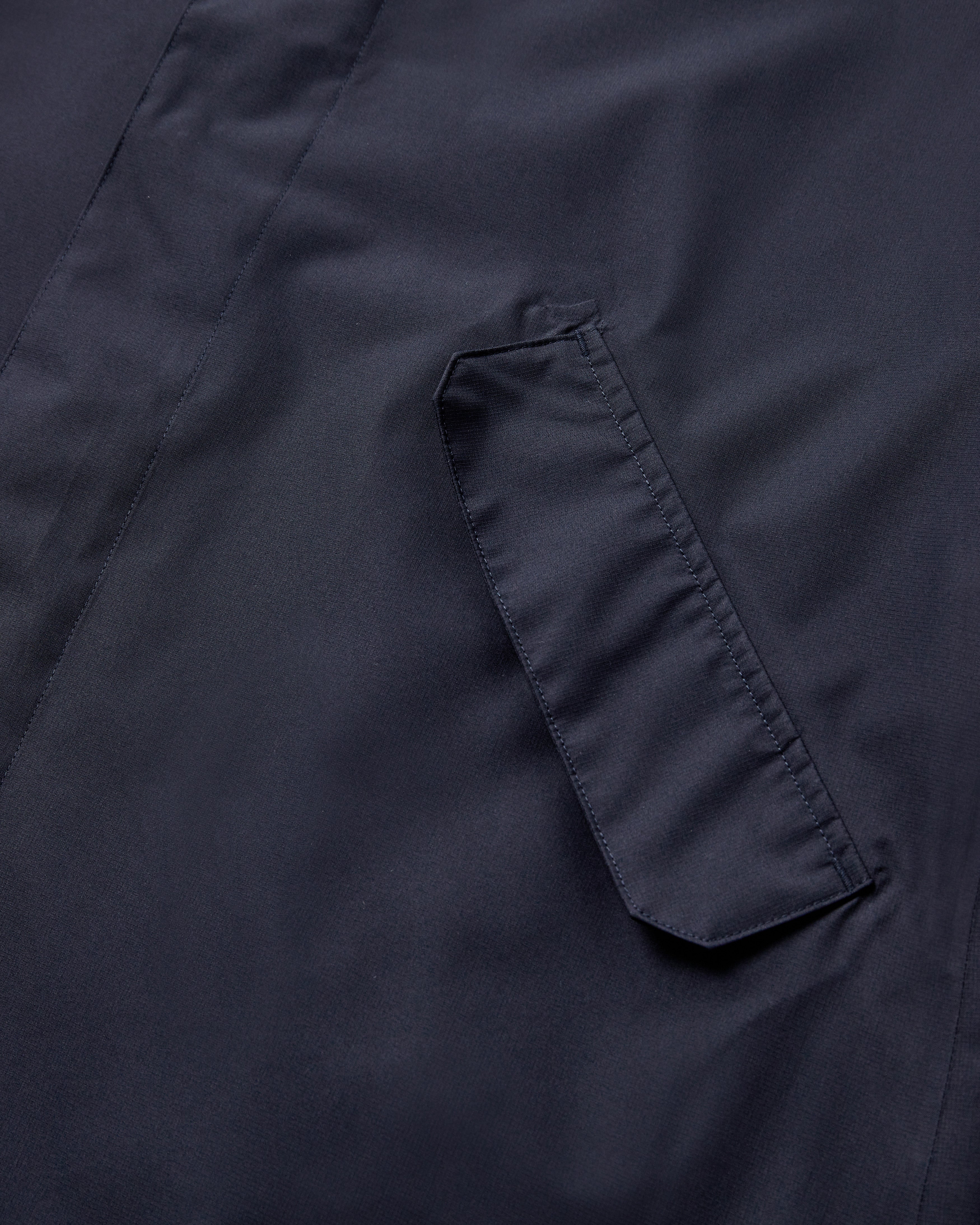 H2O Rømø LW Long Rain Jacket Rain Wear 2500 Navy