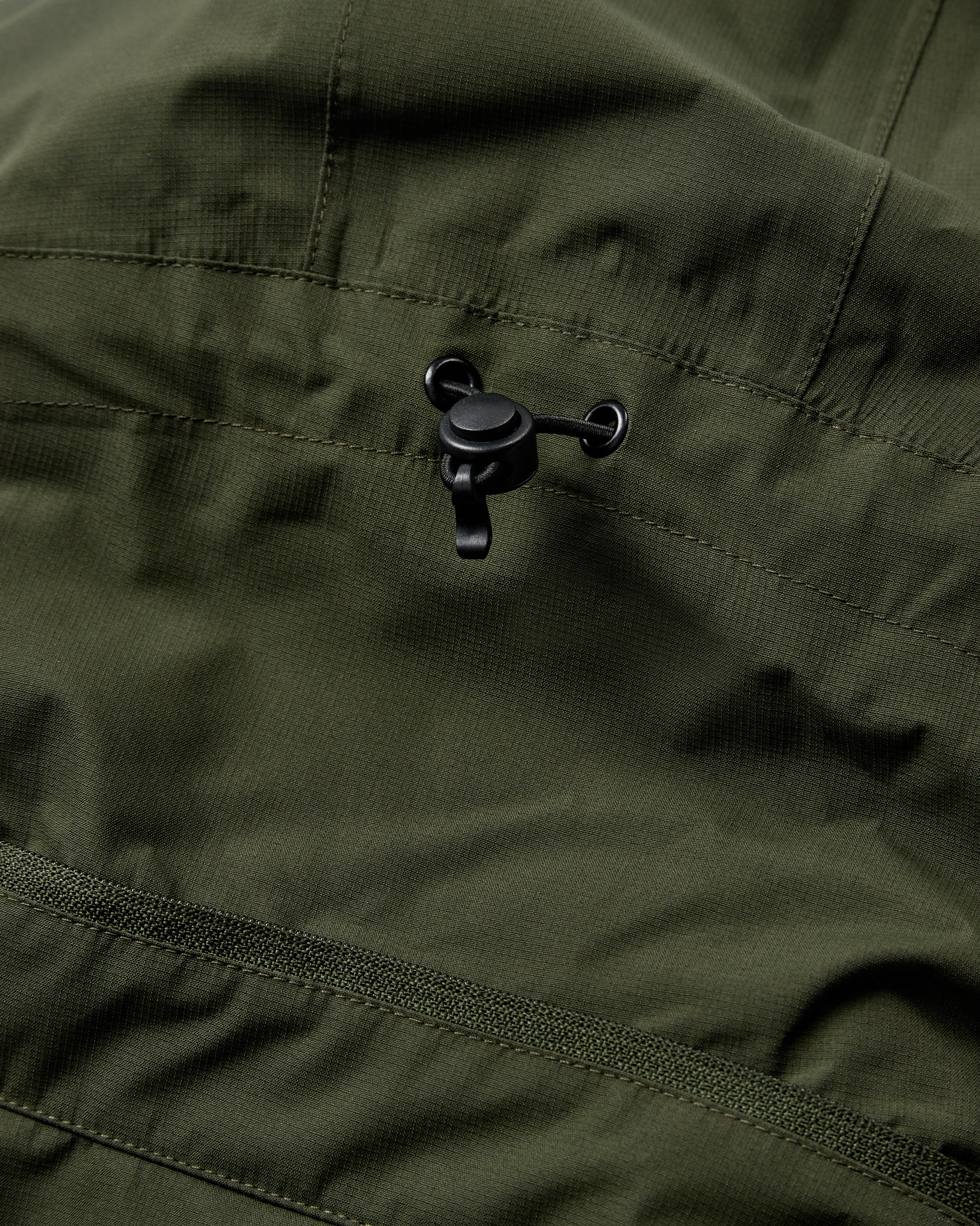 H2O Rømø LW Long Rain Jacket Rain Wear 3020 Army