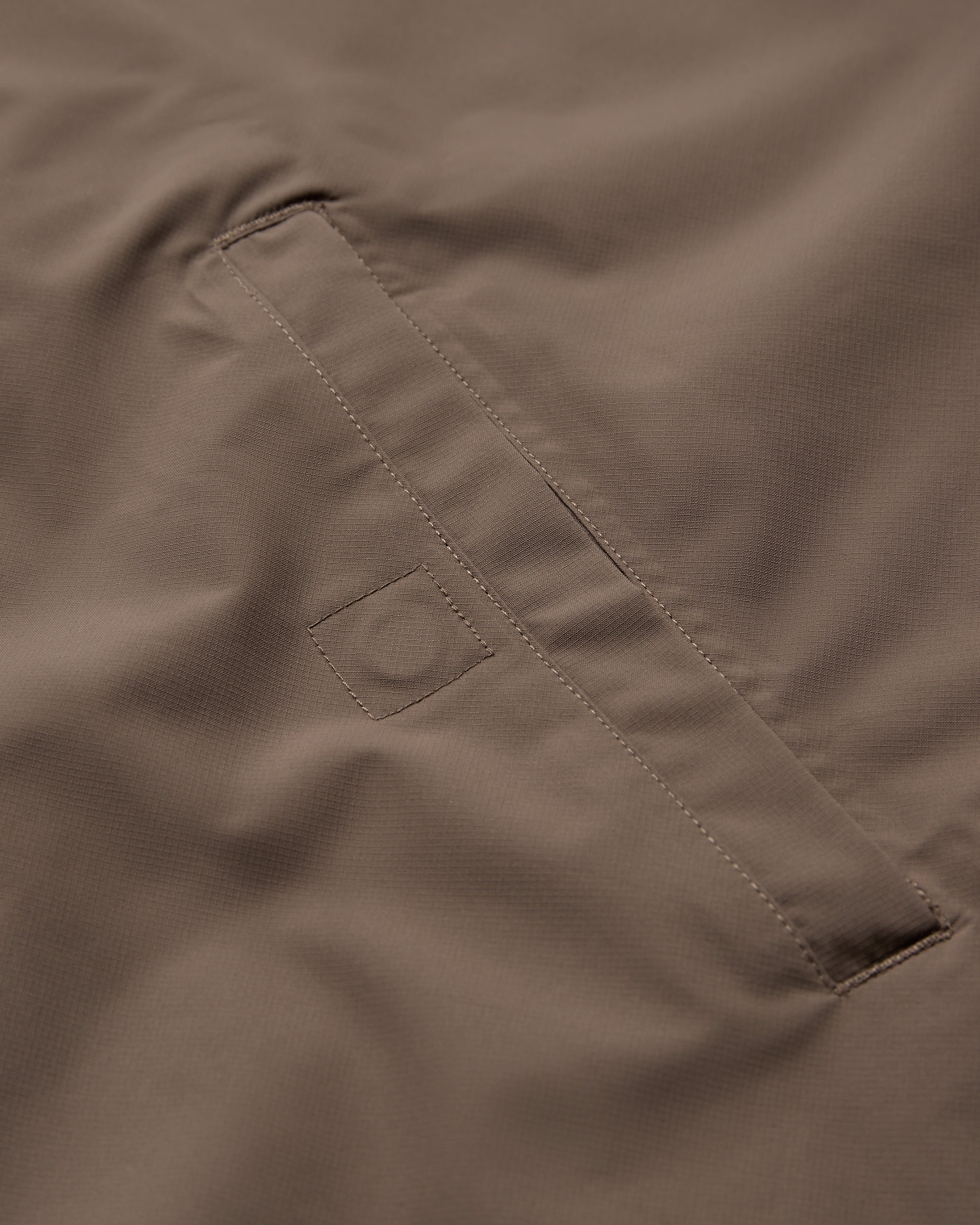 H2O Rømø LW Long Rain Jacket Rain Wear 3553 Dusty Oak