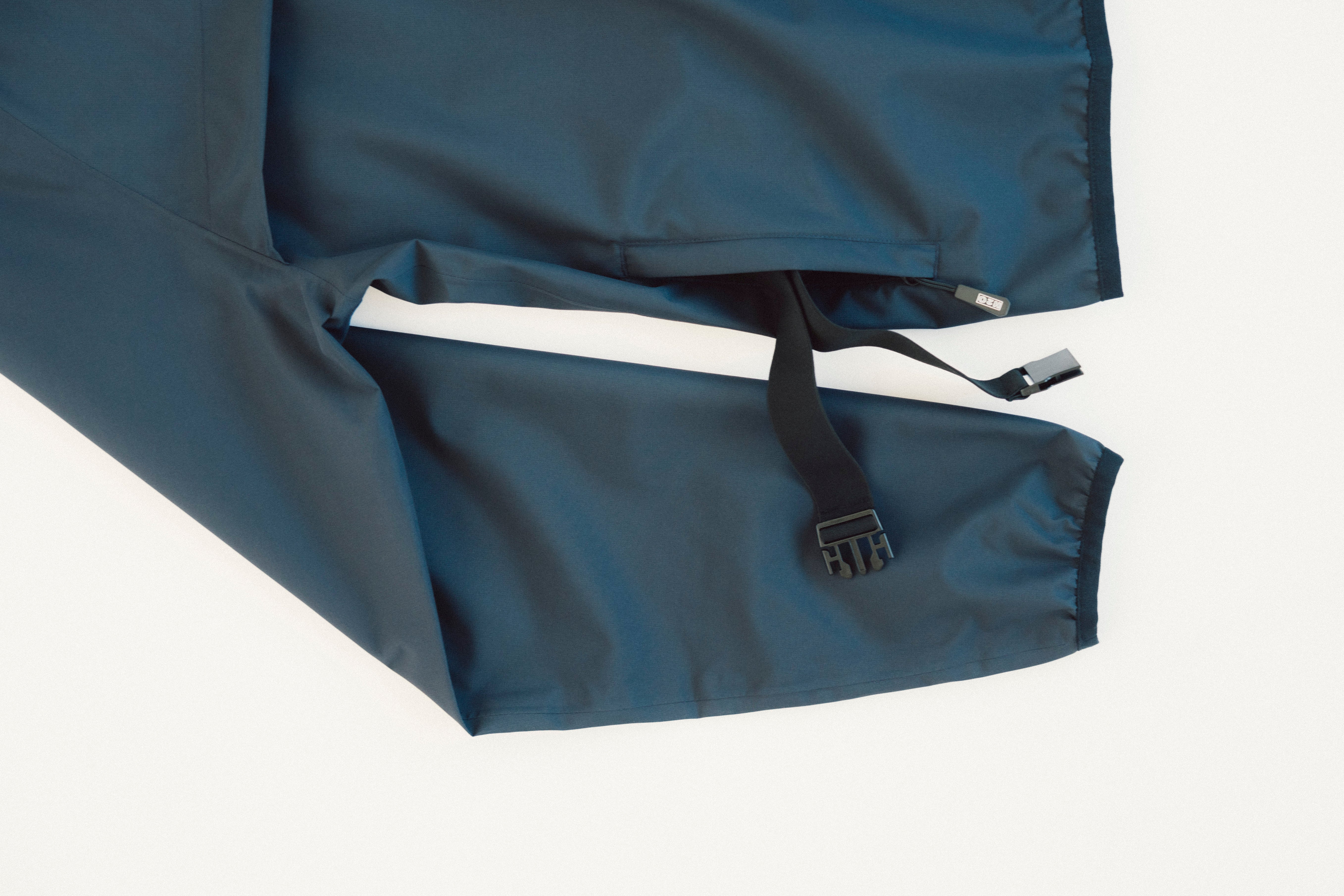H2O Rømø LW Packable Rain Jacket Rain Wear 2500 Navy