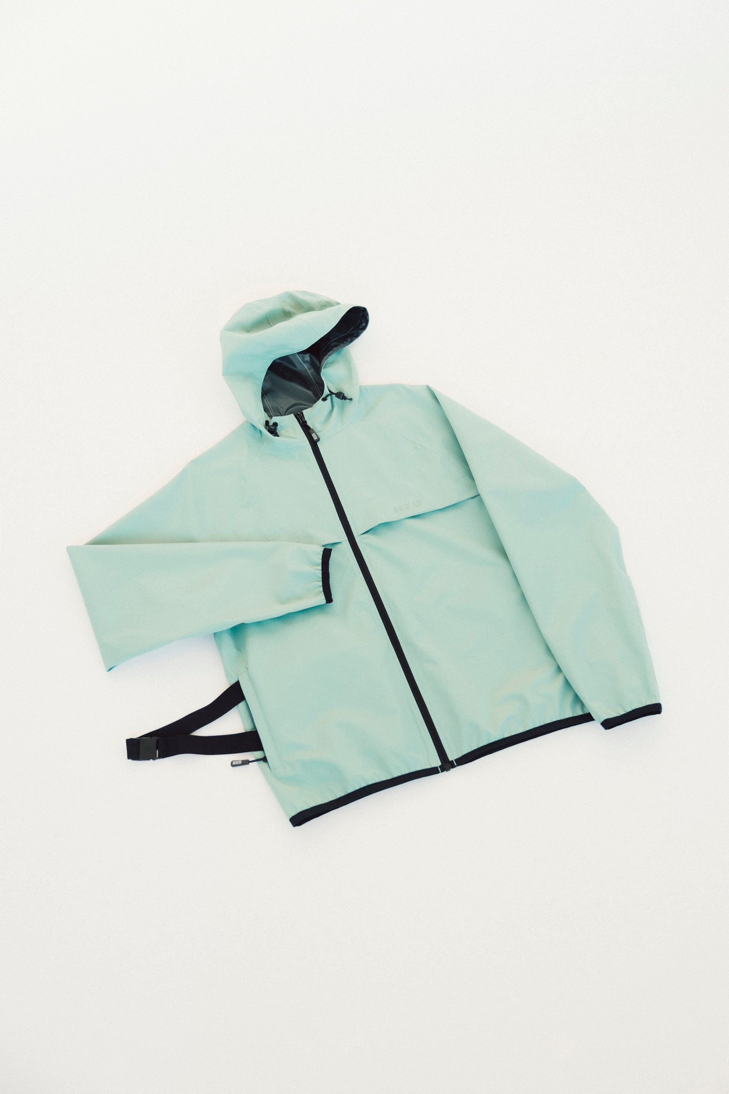 H2O Rømø LW Packable Rain Jacket Rain Wear 3008 Sea Grass