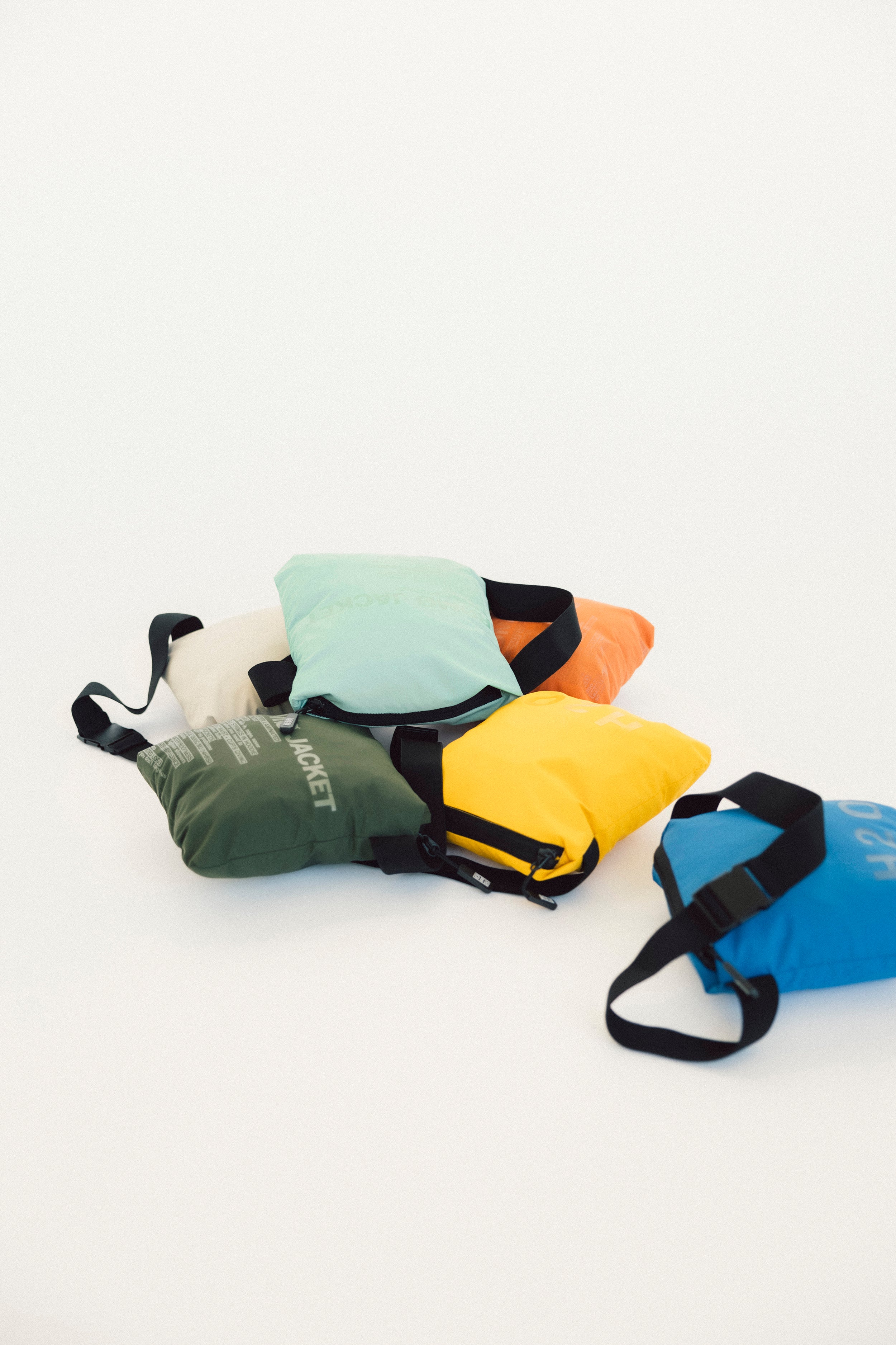 H2O Rømø LW Packable Rain Jacket Rain Wear 3008 Sea Grass