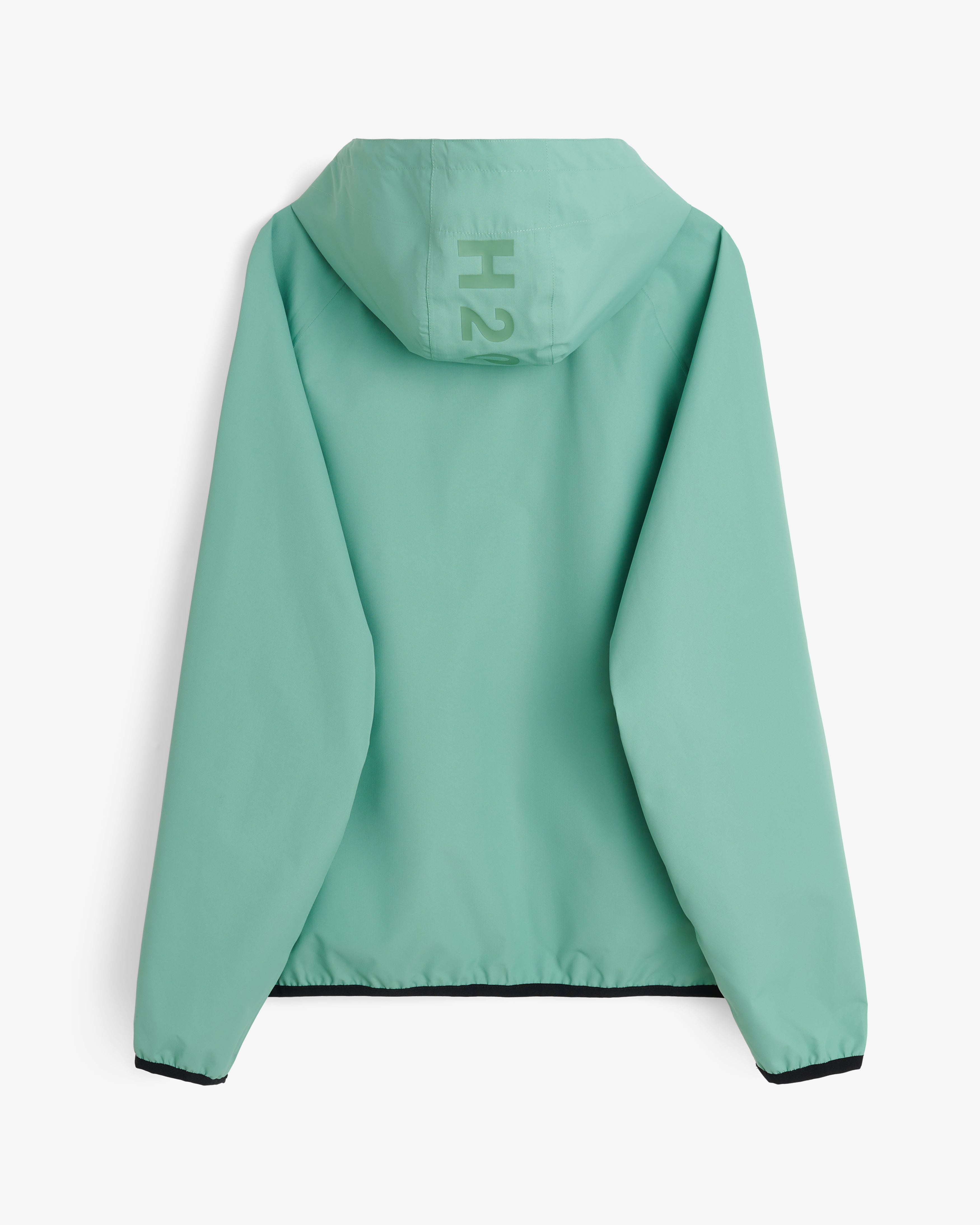 H2O Rømø LW Packable Rain Jacket Rain Wear 3008 Sea Grass