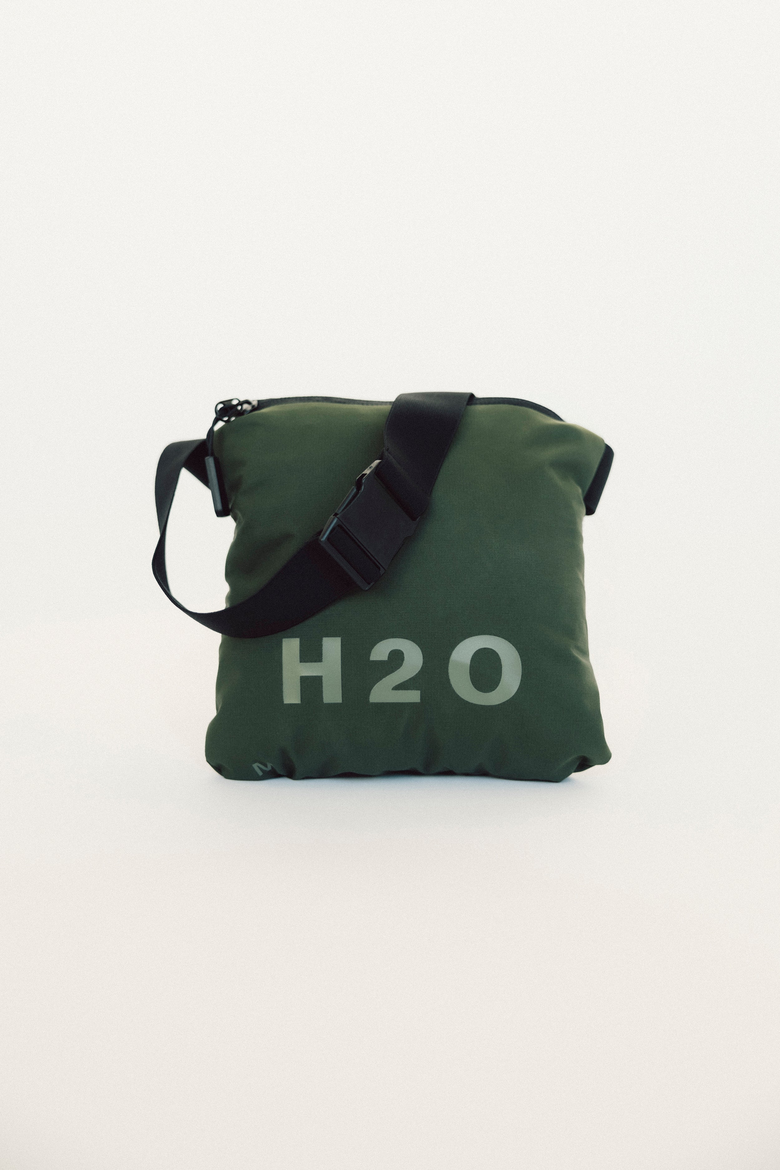 H2O Rømø LW Packable Rain Jacket Rain Wear 3020 Army