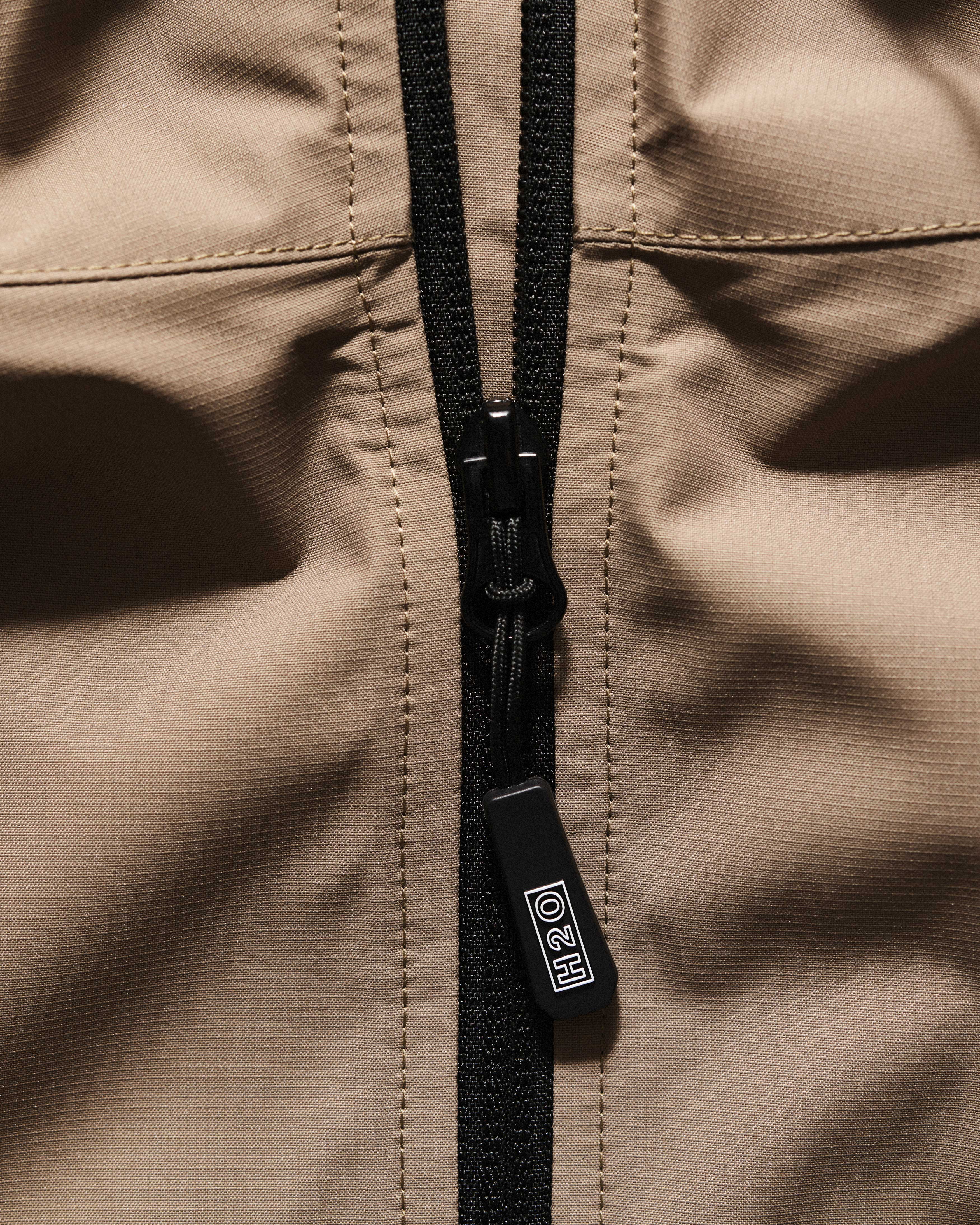 H2O Rømø LW Packable Rain Jacket Rain Wear 3553 Dusty Oak