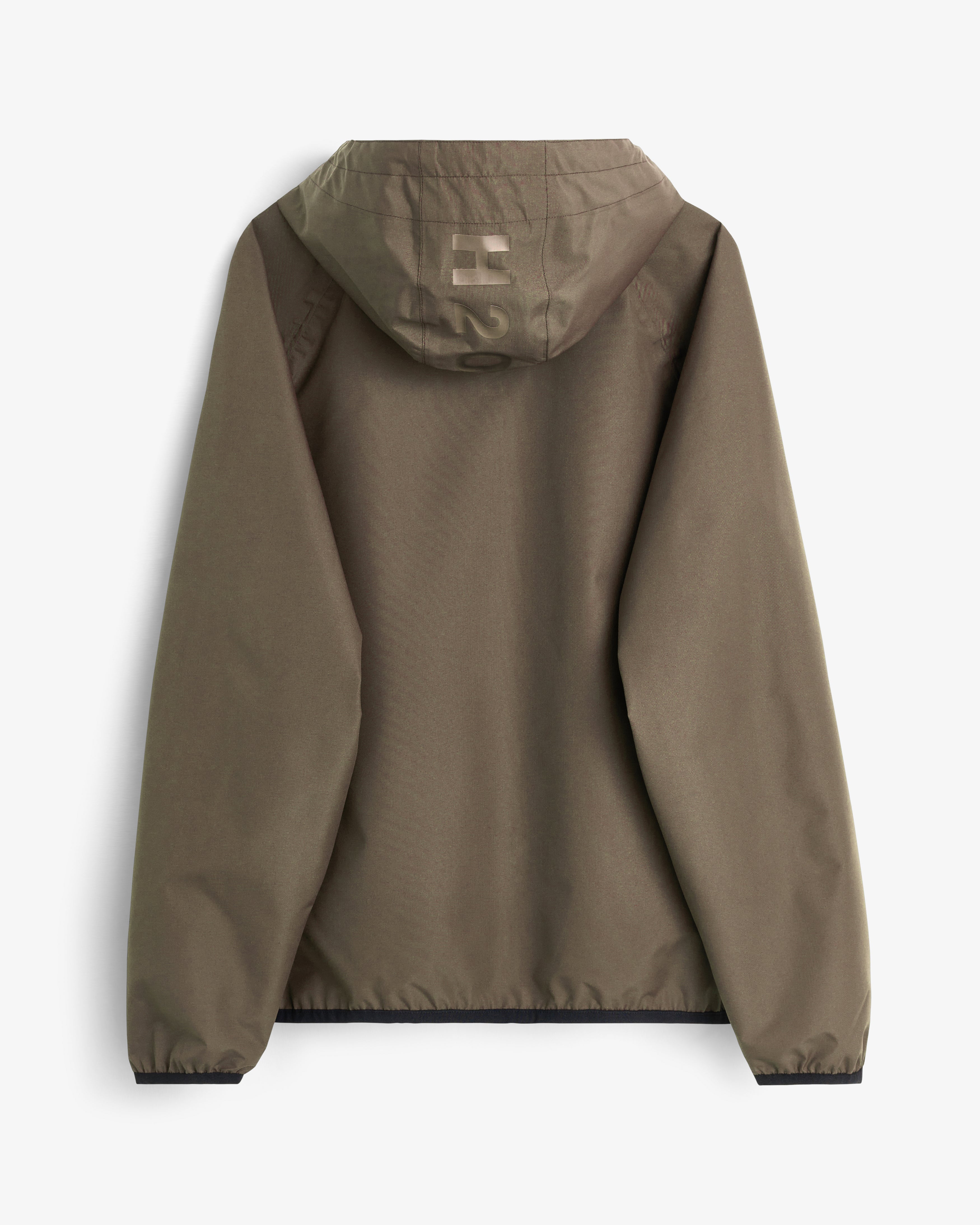 H2O Rømø LW Packable Rain Jacket Rain Wear 3553 Dusty Oak